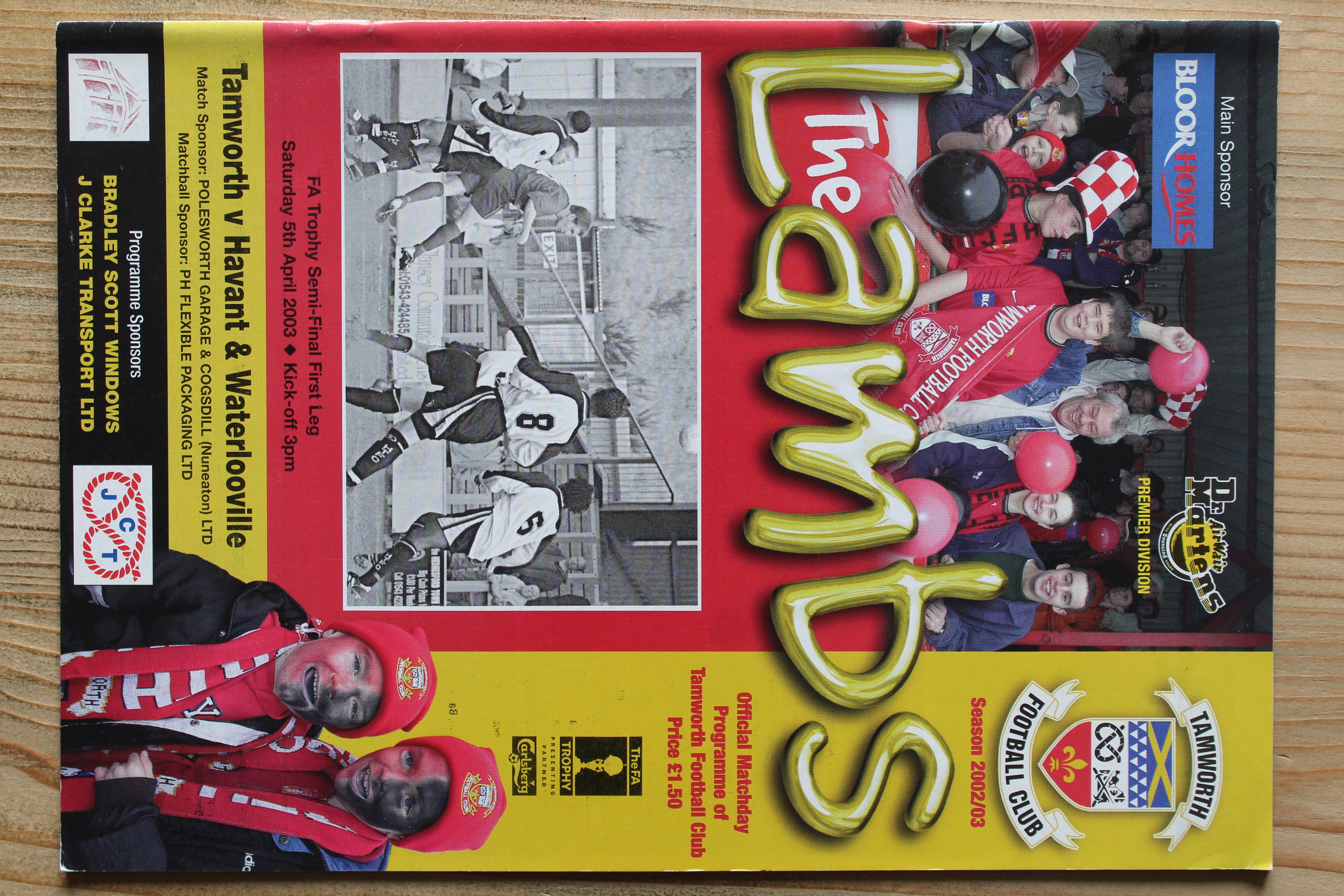 Tamworth v Havant & Waterlooville