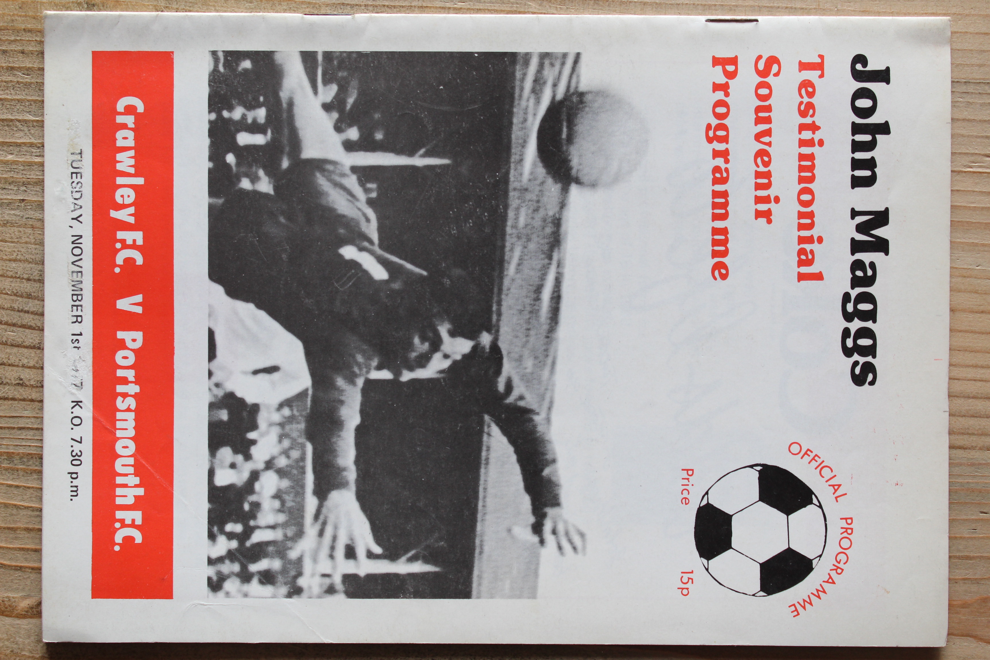 Crawley Town FC v Portsmouth FC