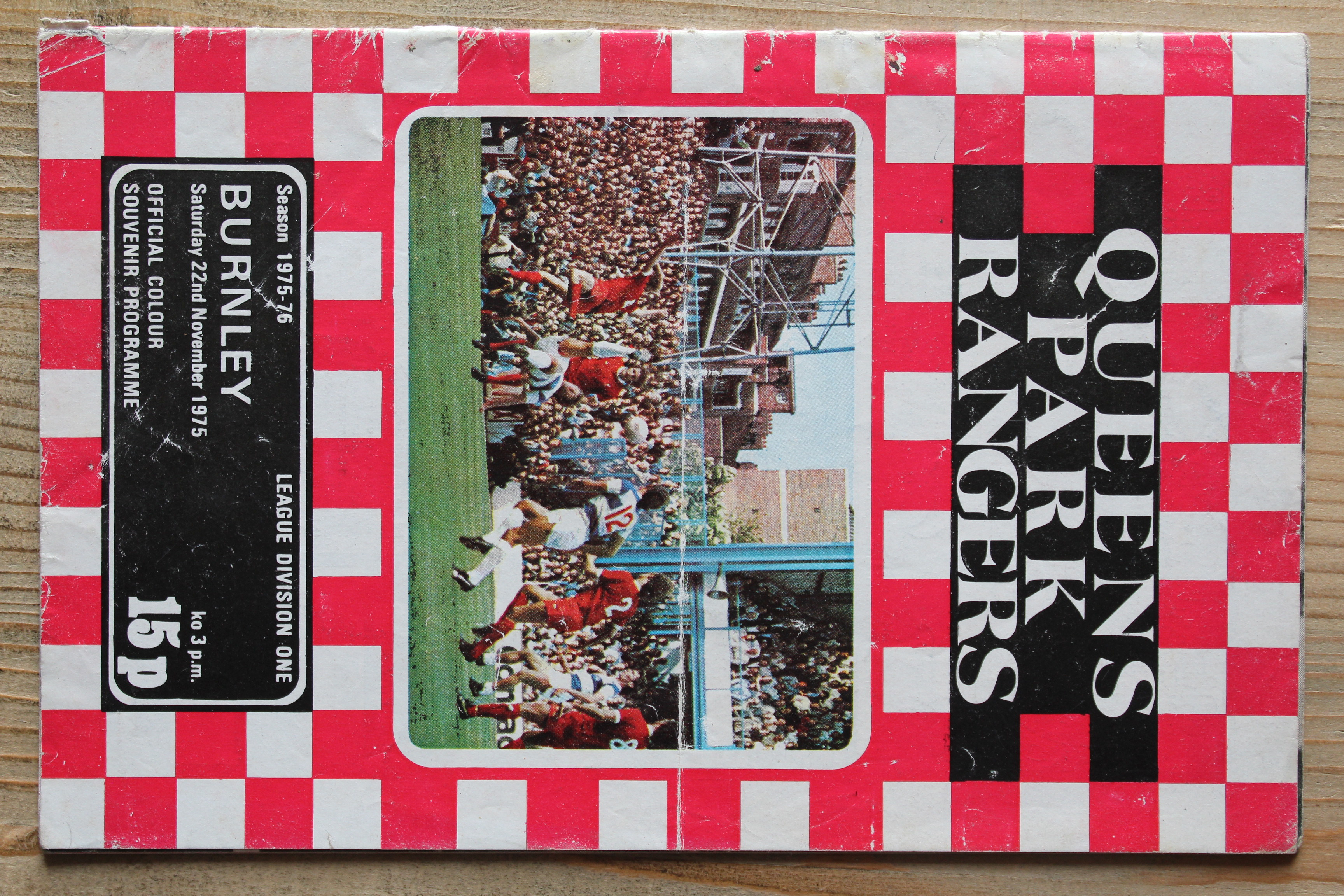 Queens Park Rangers FC v Burnley FC