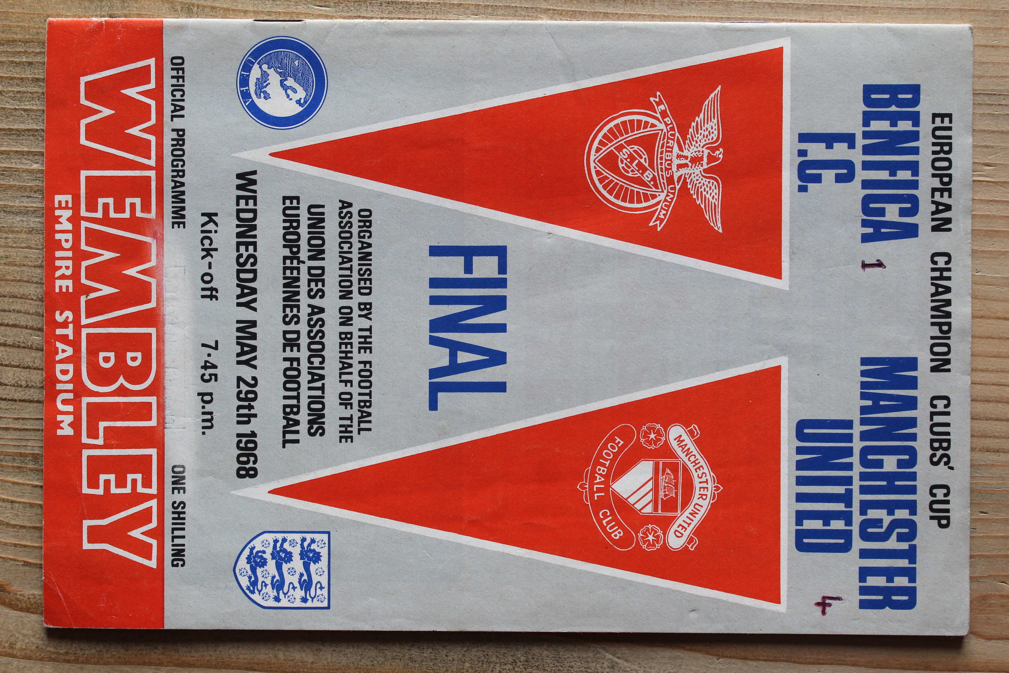 Benfica v Manchester United FC