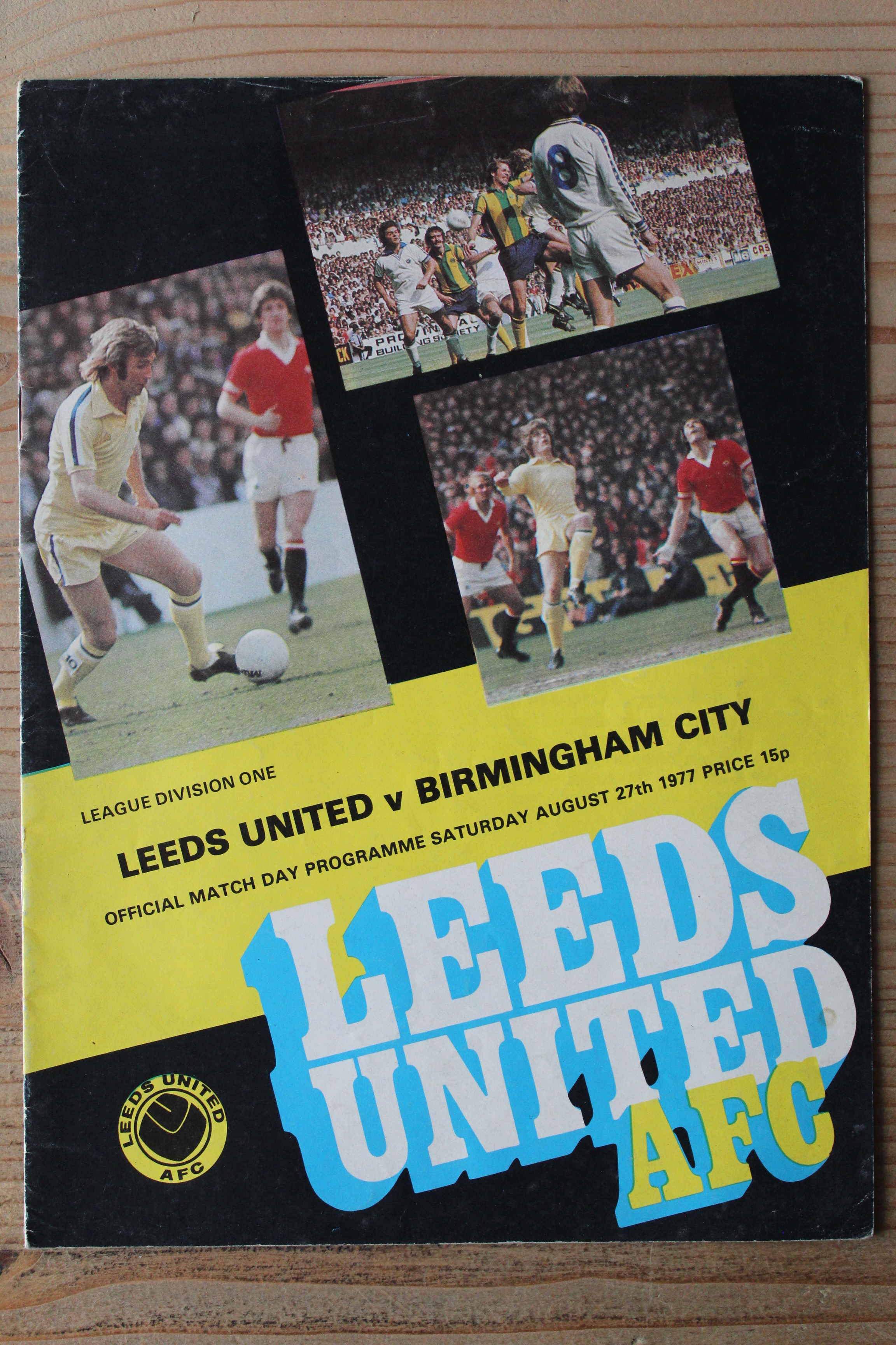 Leeds United FC v Birmingham City FC