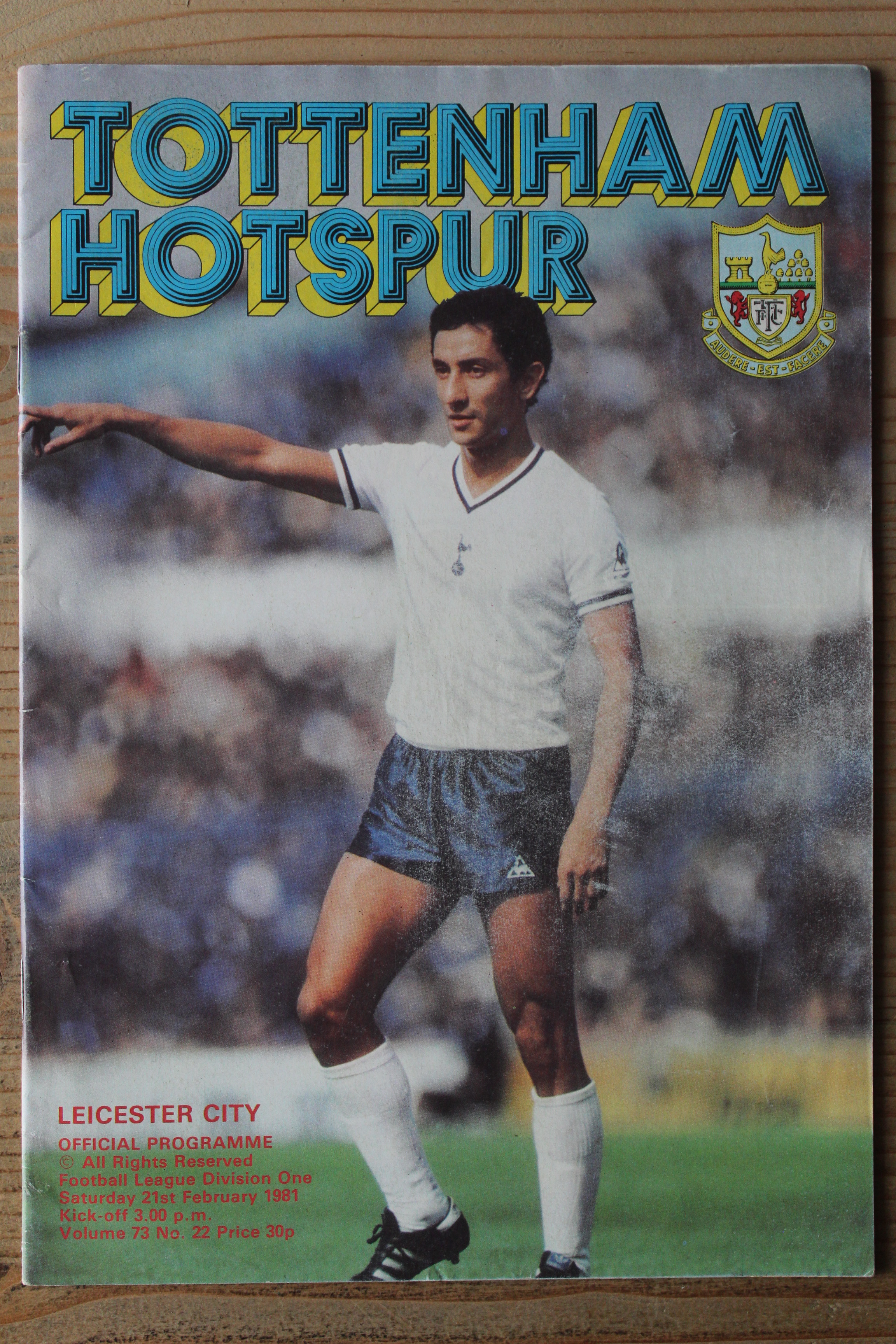 Tottenham Hotspur FC v Leicester City FC