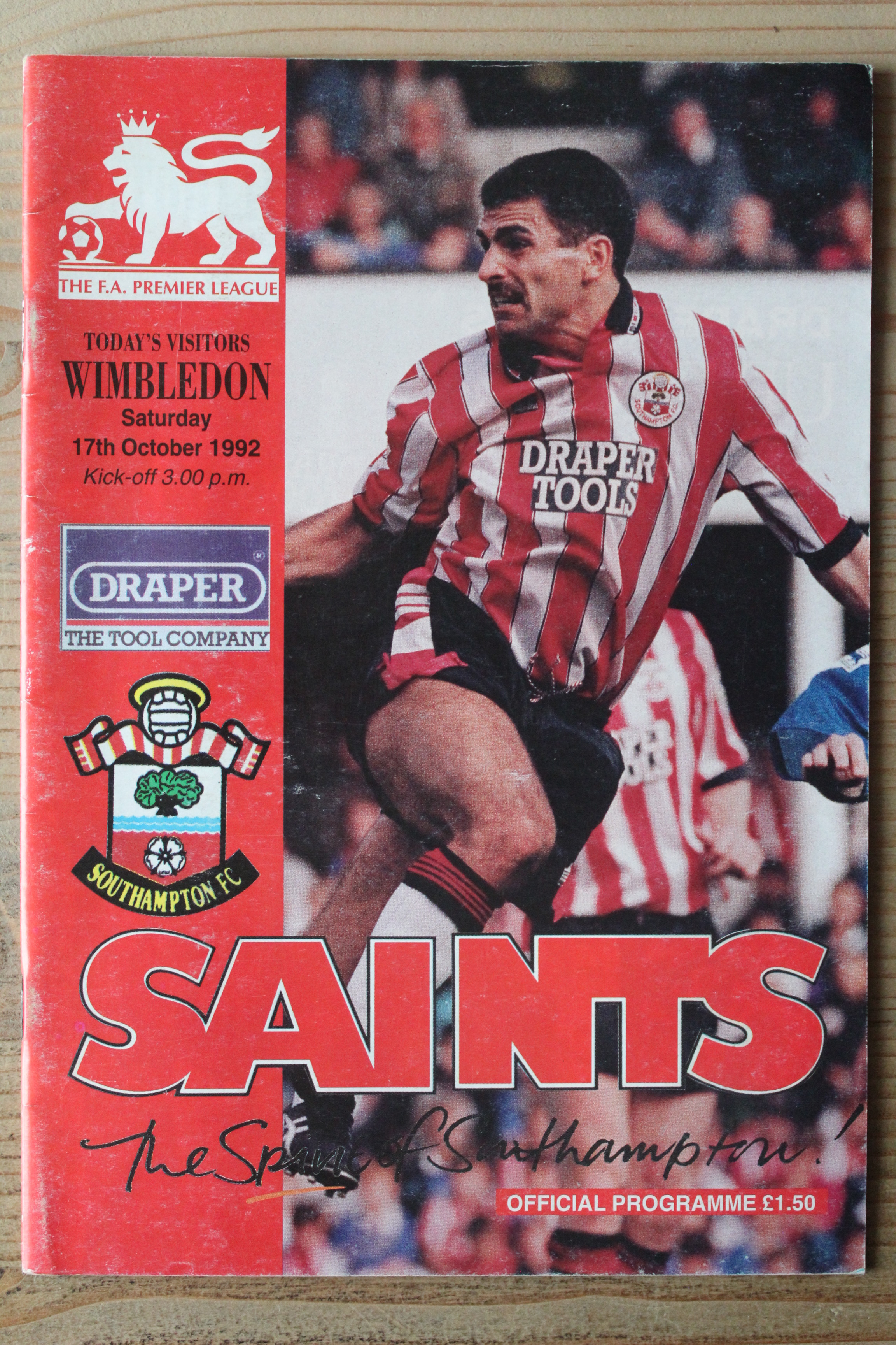 Southampton FC v Wimbledon