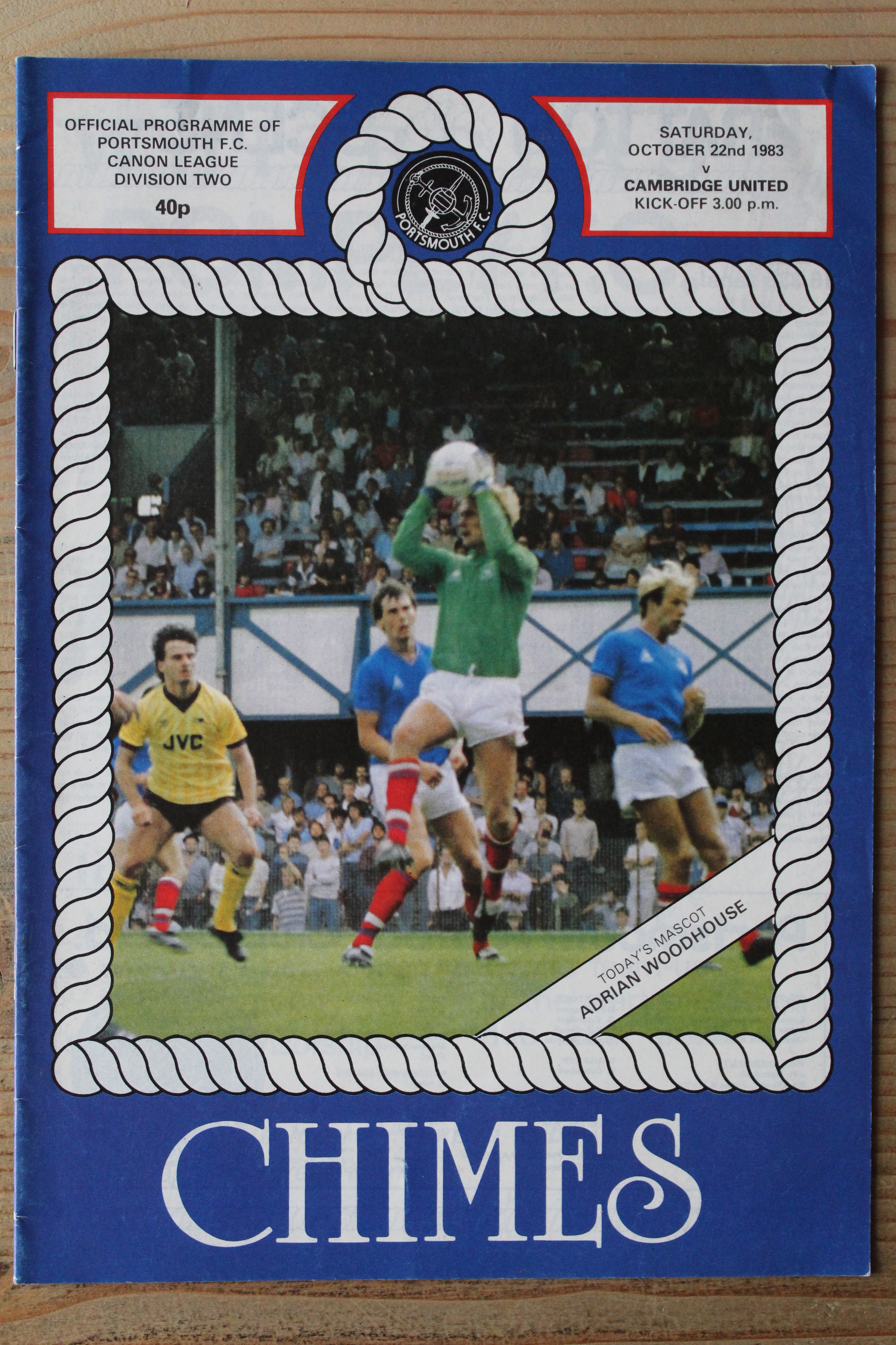 Portsmouth FC v Cambridge United FC