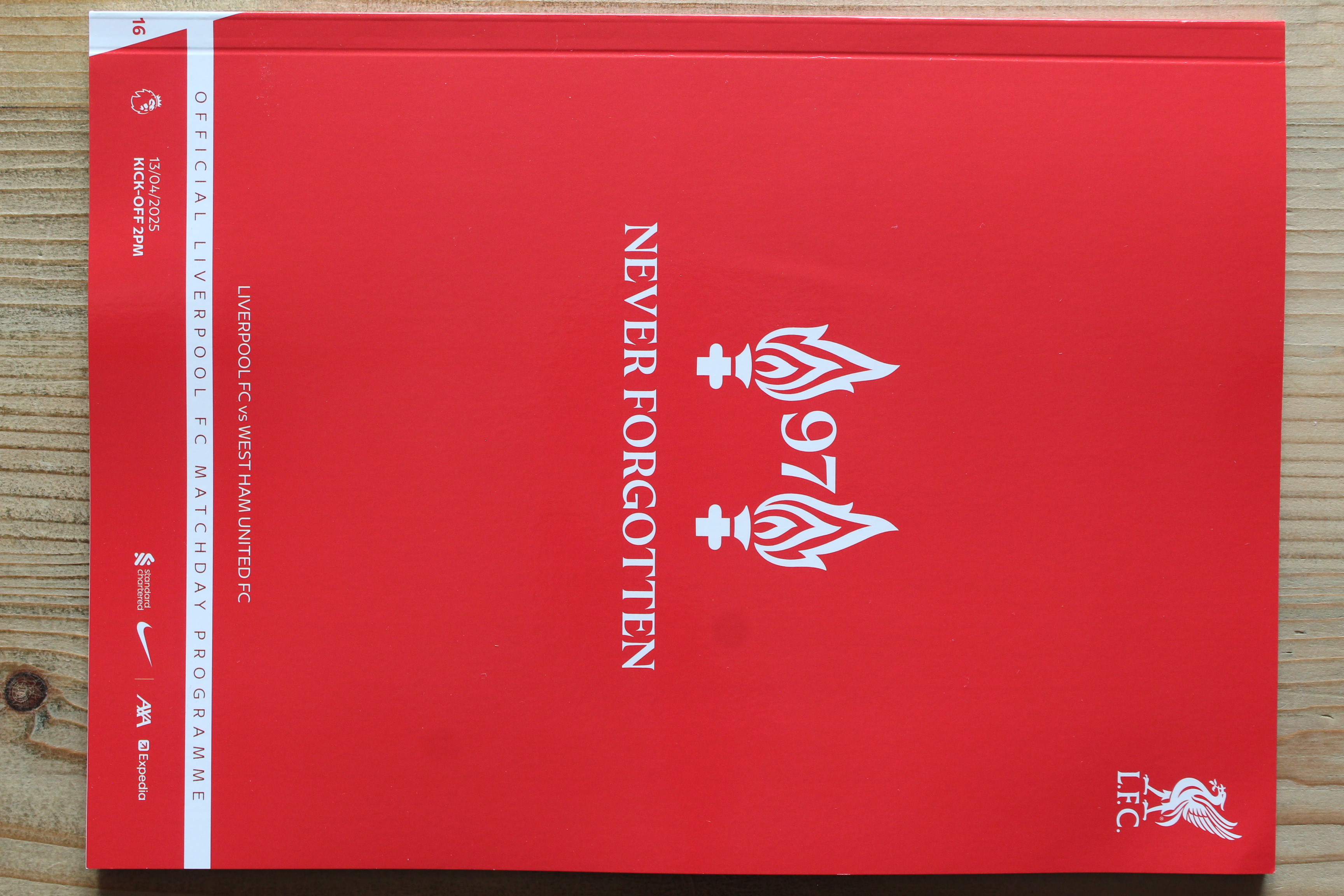Liverpool FC v West Ham United FC
