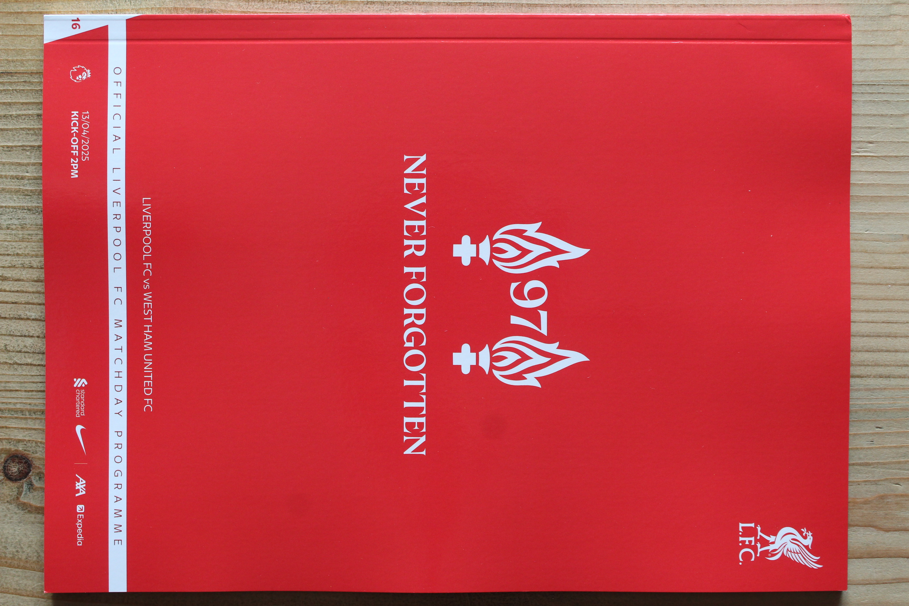 Liverpool FC v West Ham United FC