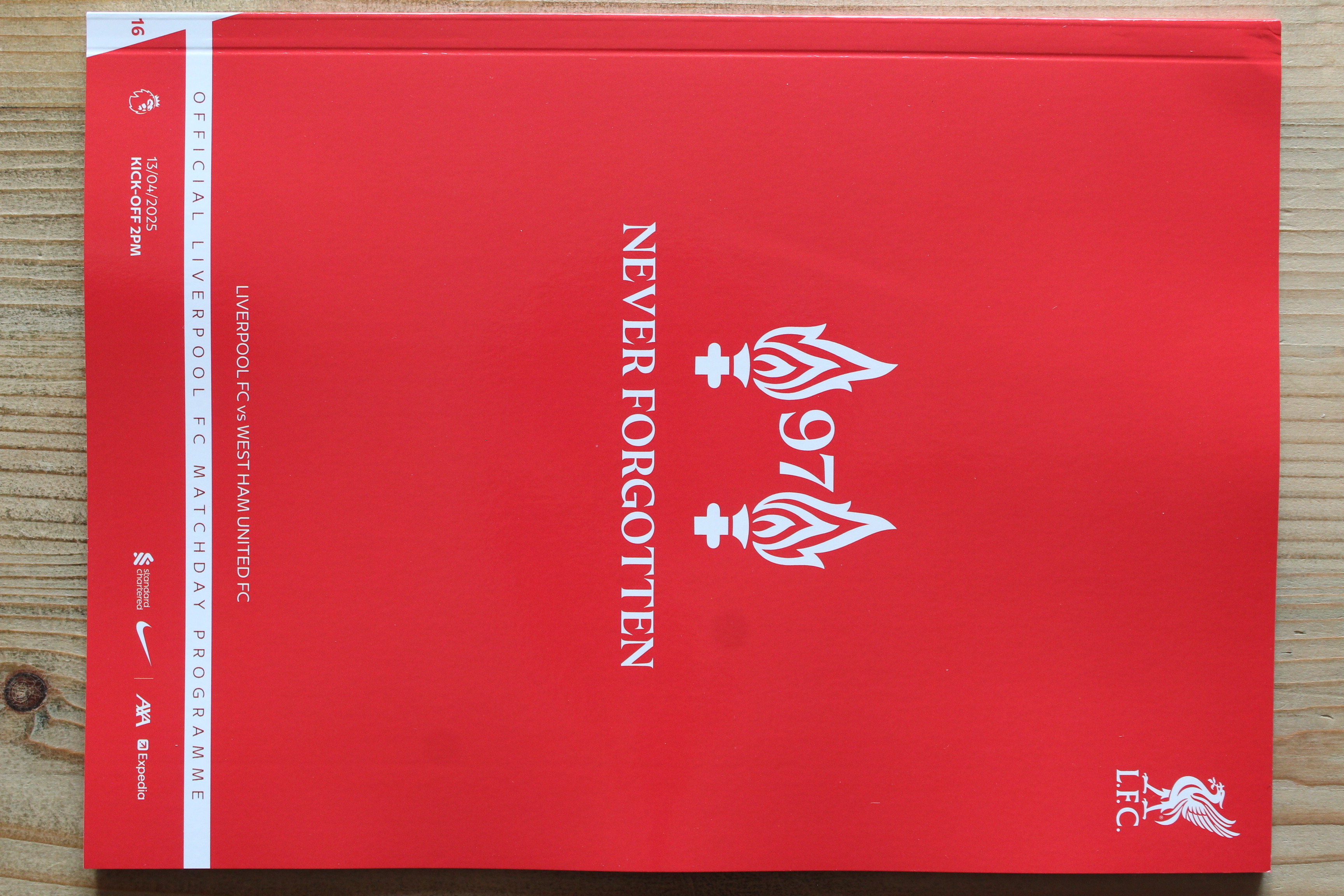 Liverpool FC v West Ham United FC