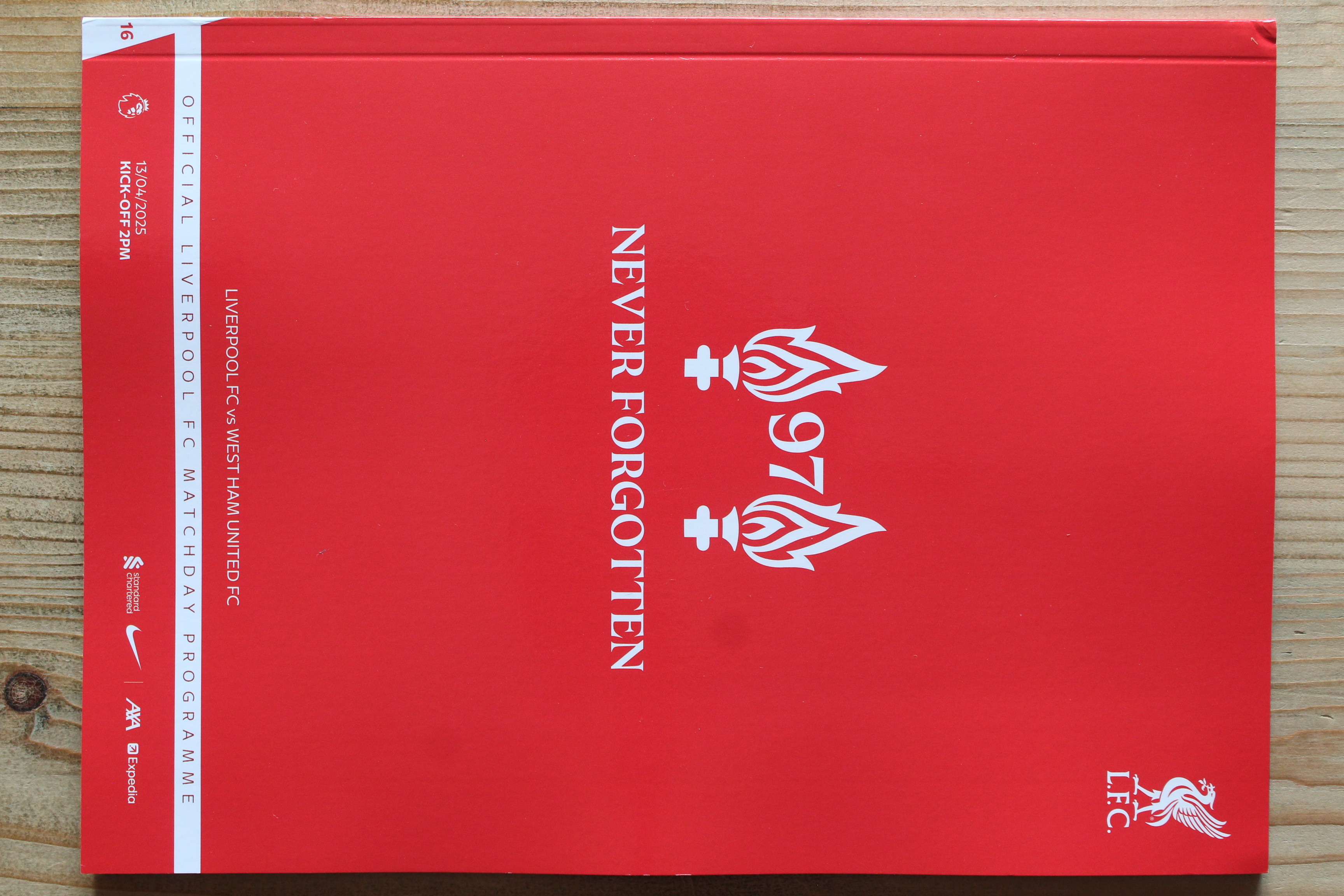 Liverpool FC v West Ham United FC