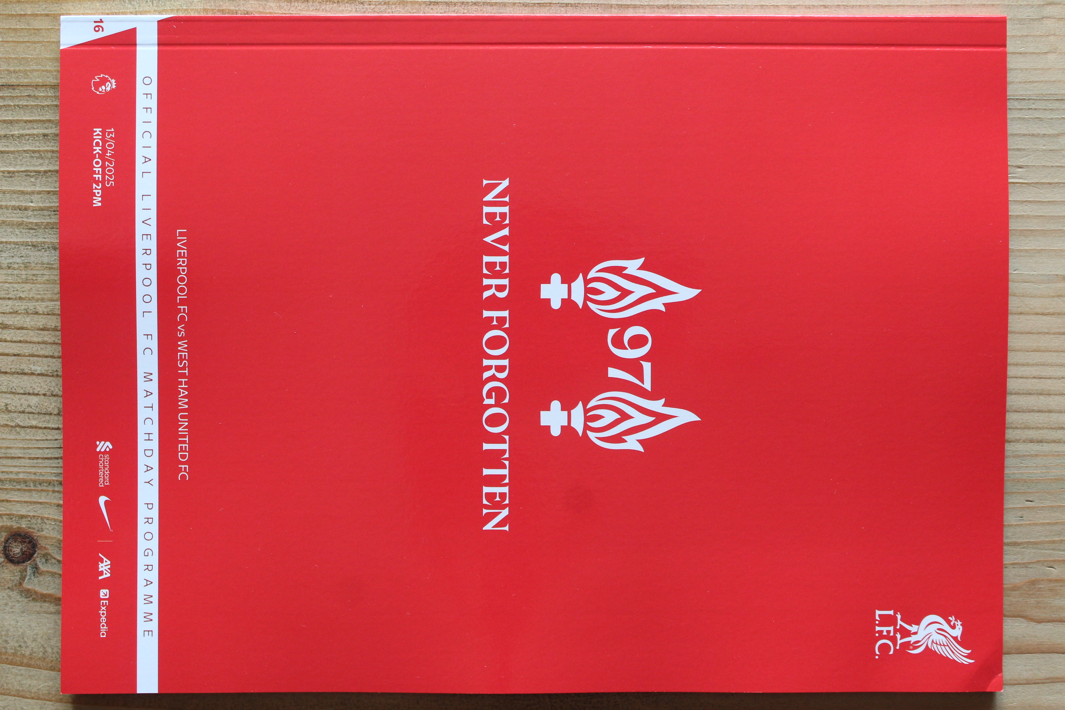 Liverpool FC v West Ham United FC