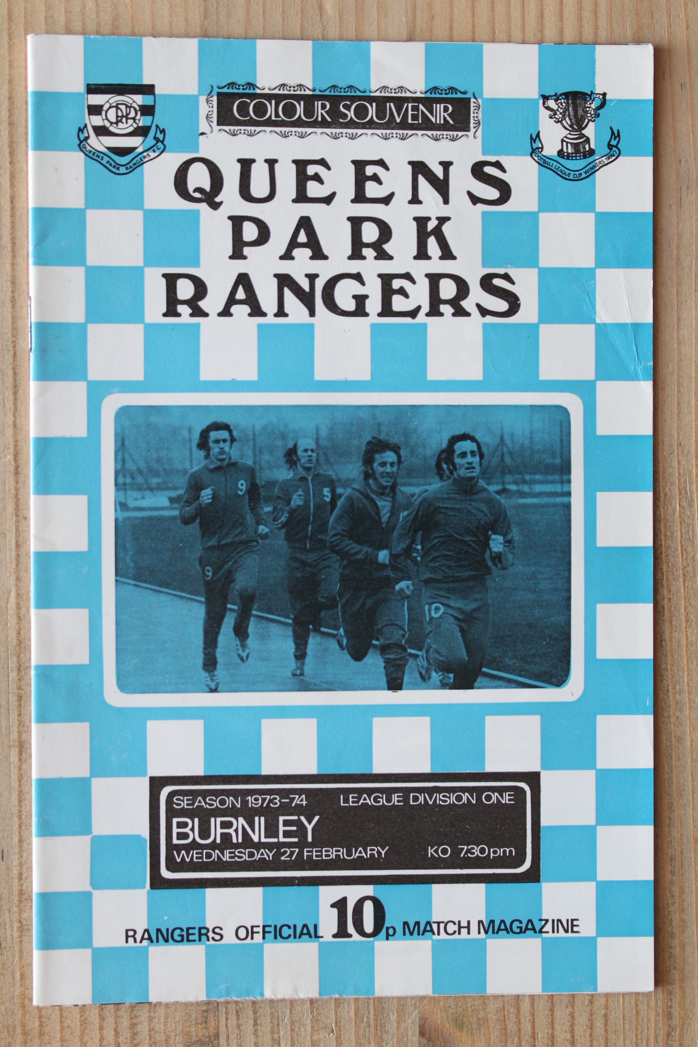 Queens Park Rangers FC v Burnley FC