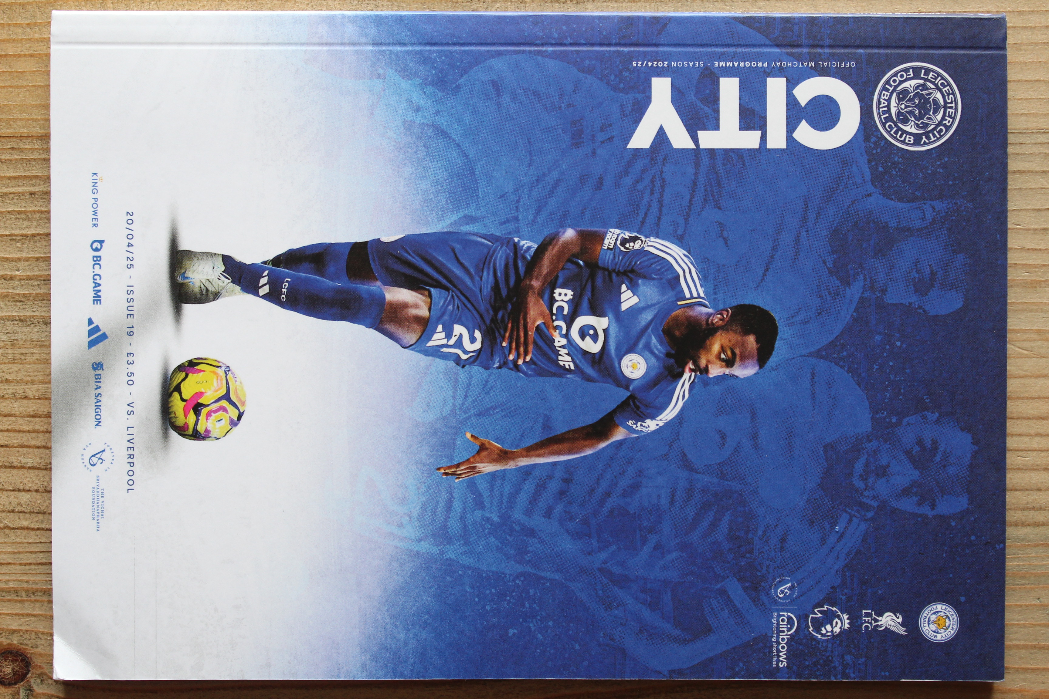 Leicester City FC v Liverpool FC
