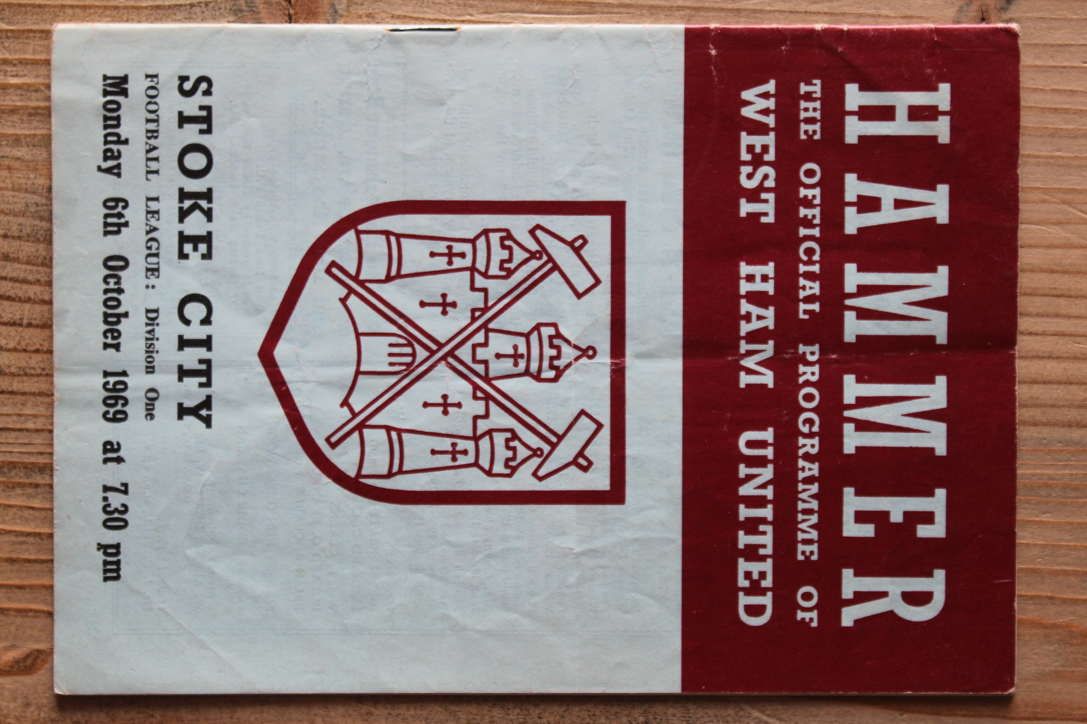 West Ham United FC v Stoke City FC