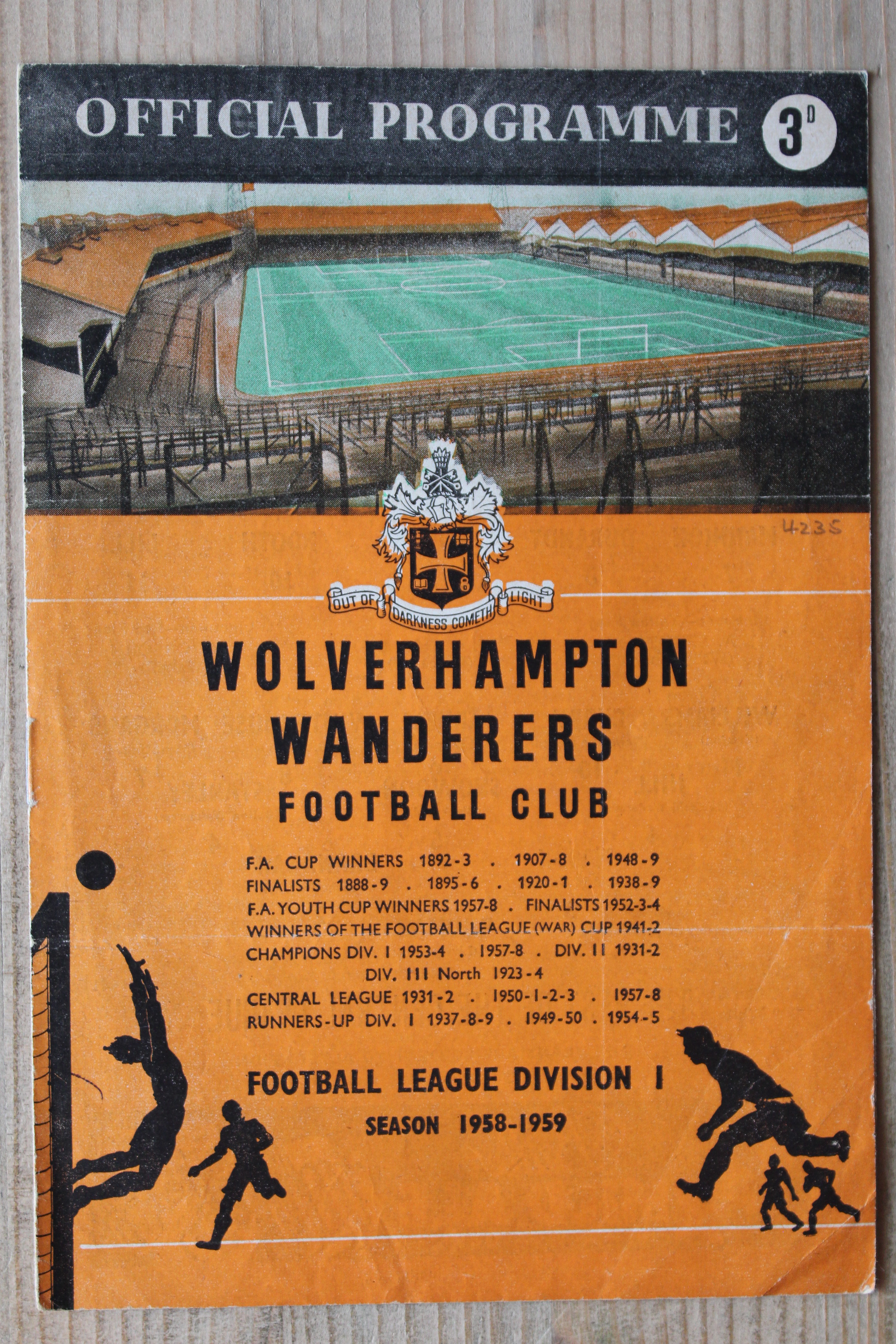 Wolverhampton Wanderers FC v The Rest Of The Central League
