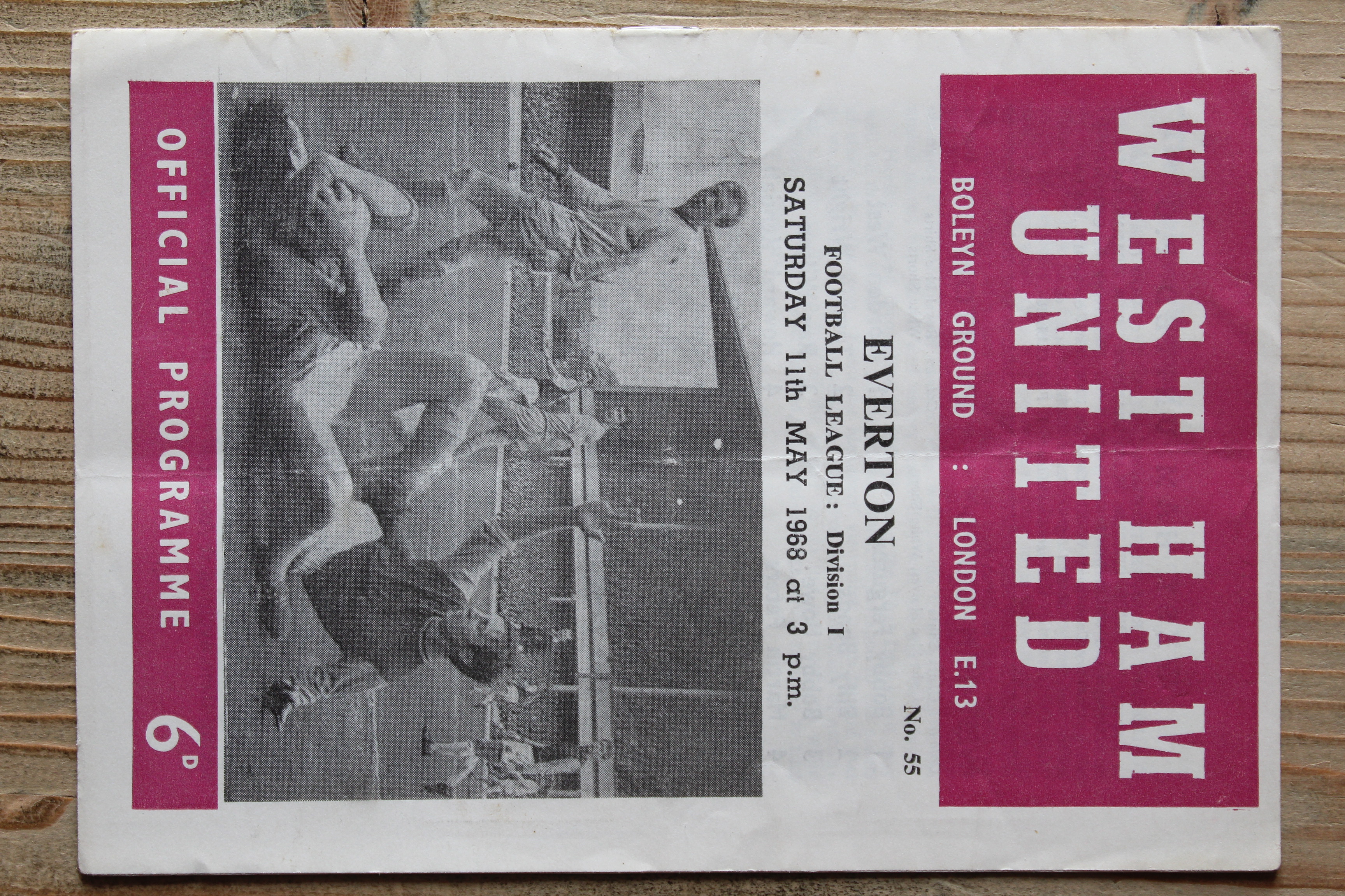 West Ham United FC v Everton FC