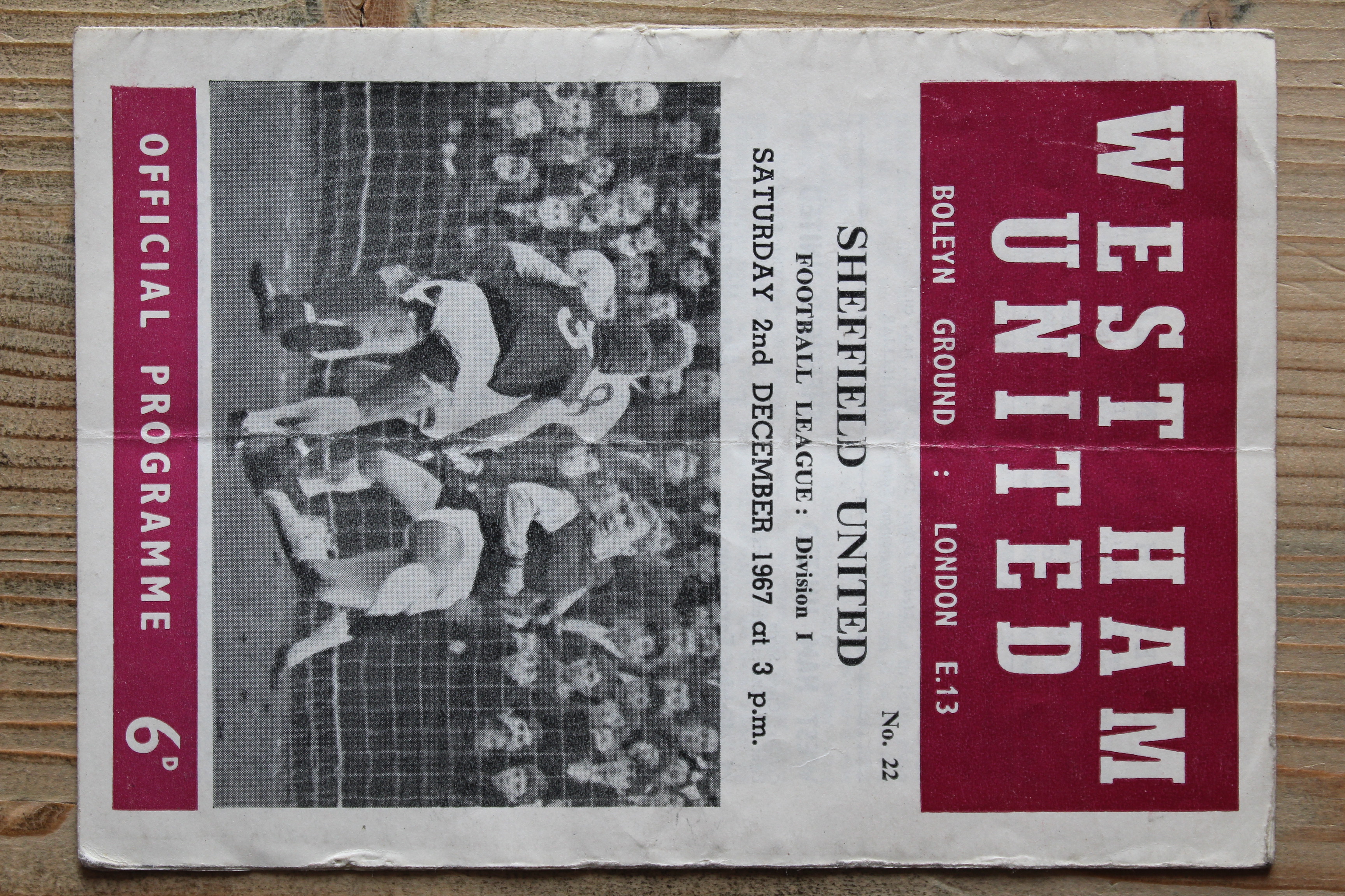 West Ham United FC v Sheffield United FC