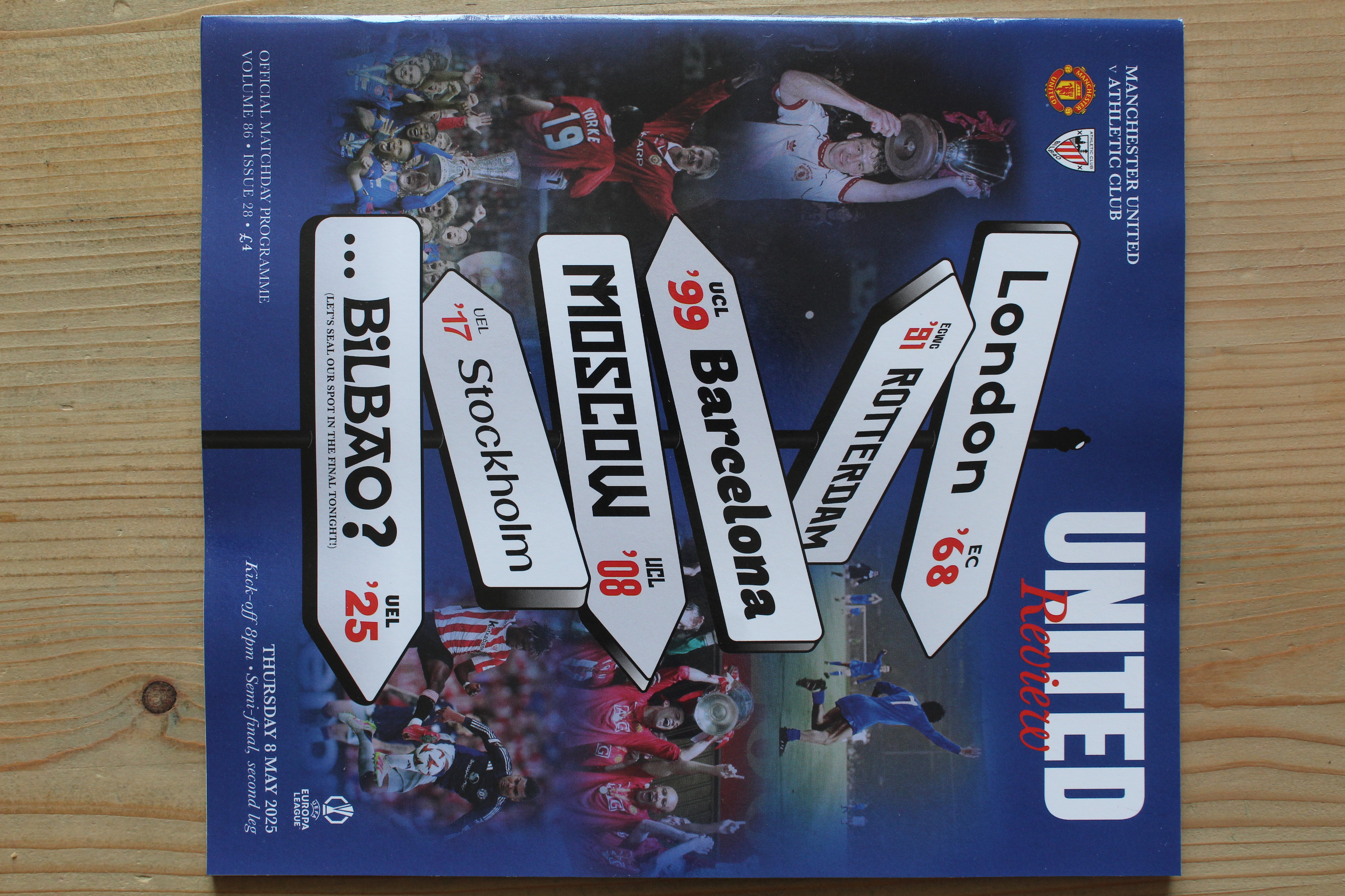 Manchester United FC v Athletico Bilbao