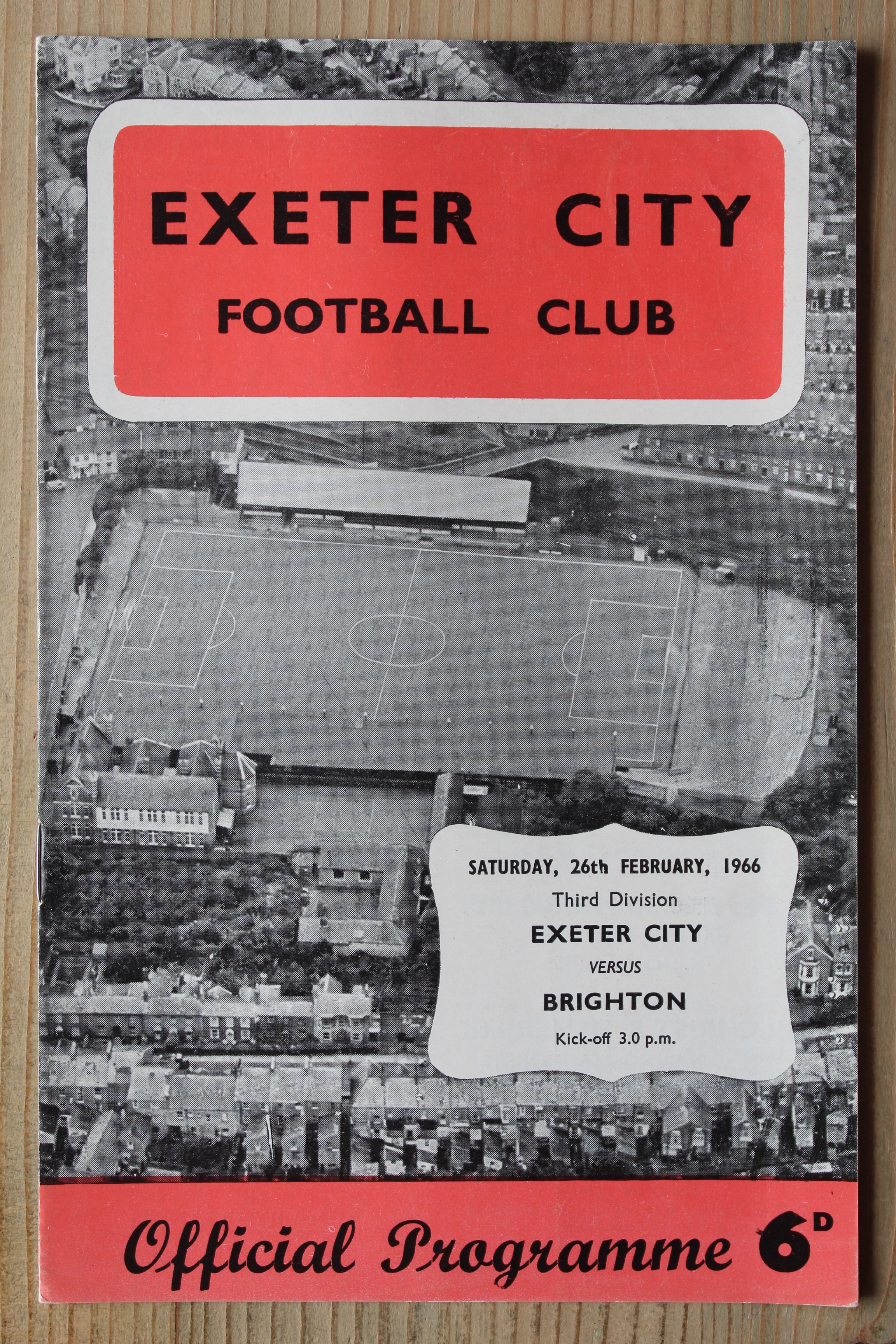 Exeter City FC v Brighton & Hove Albion FC