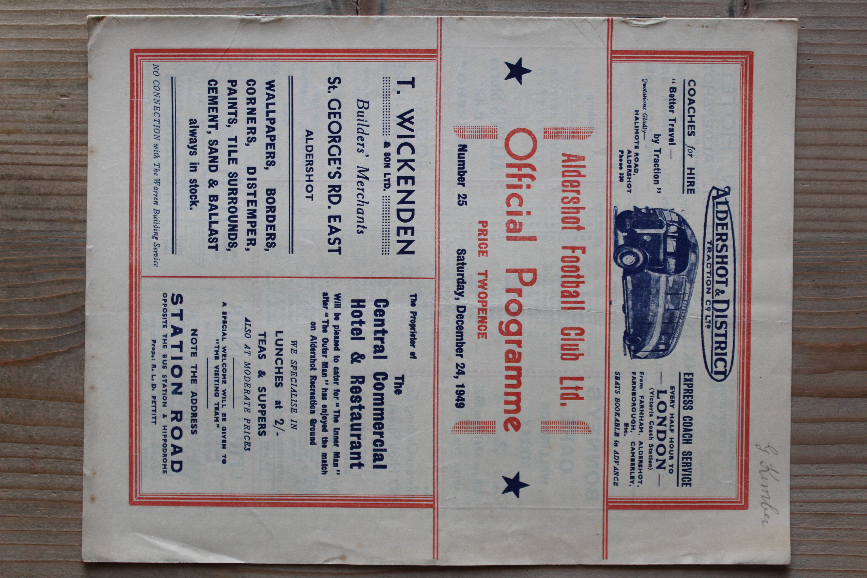 Aldershot F.C (Res) v Swindon Town (Res)