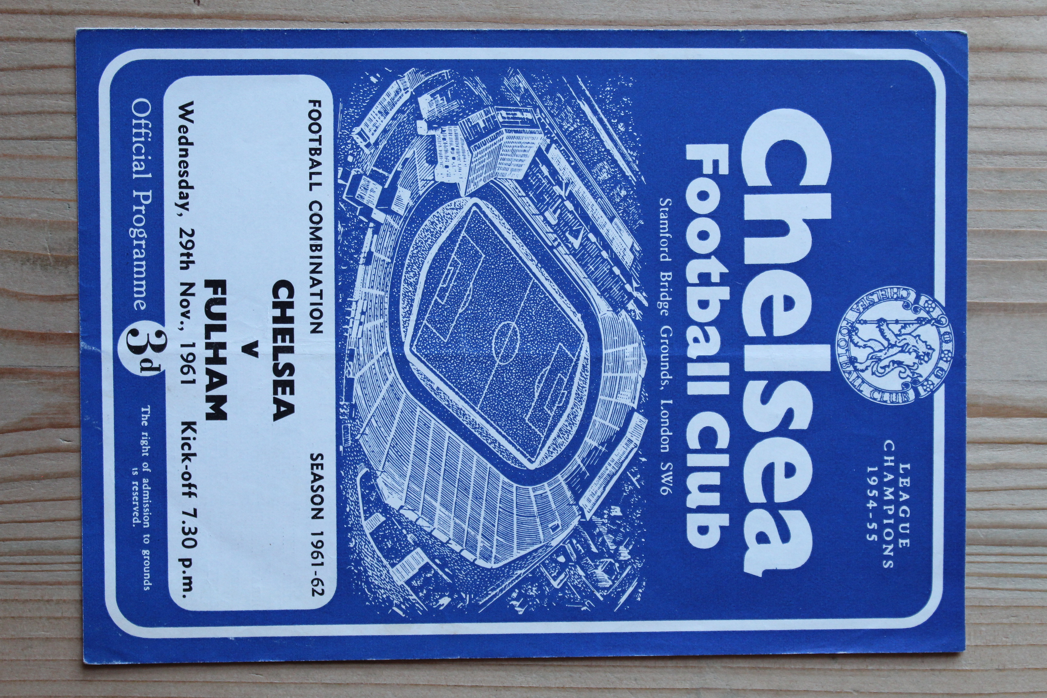 Chelsea (Res) v Fulham (Res)