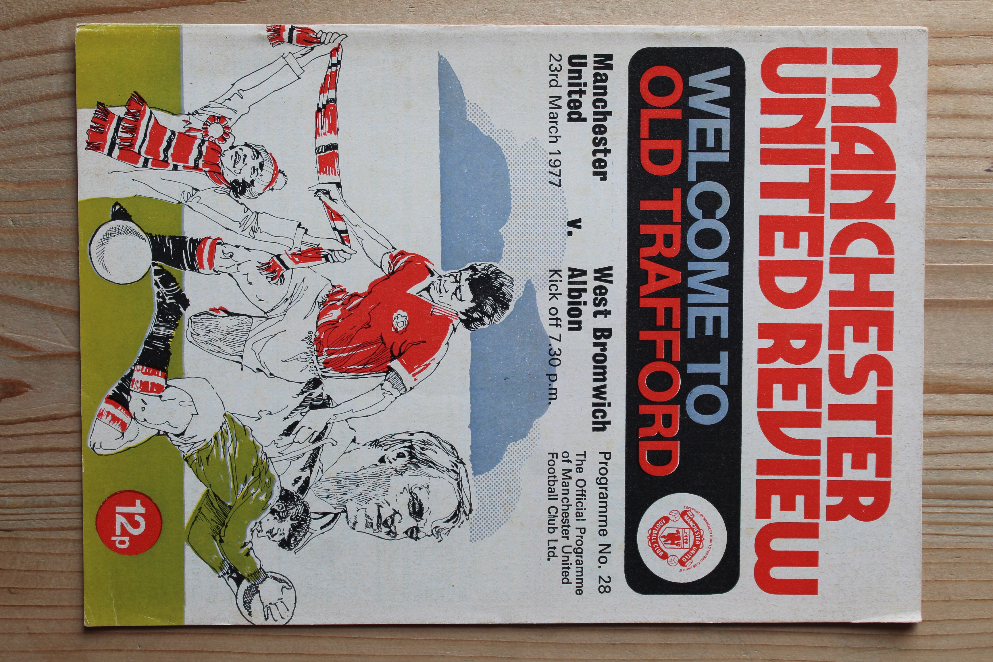 Manchester United FC v West Bromwich Albion FC 