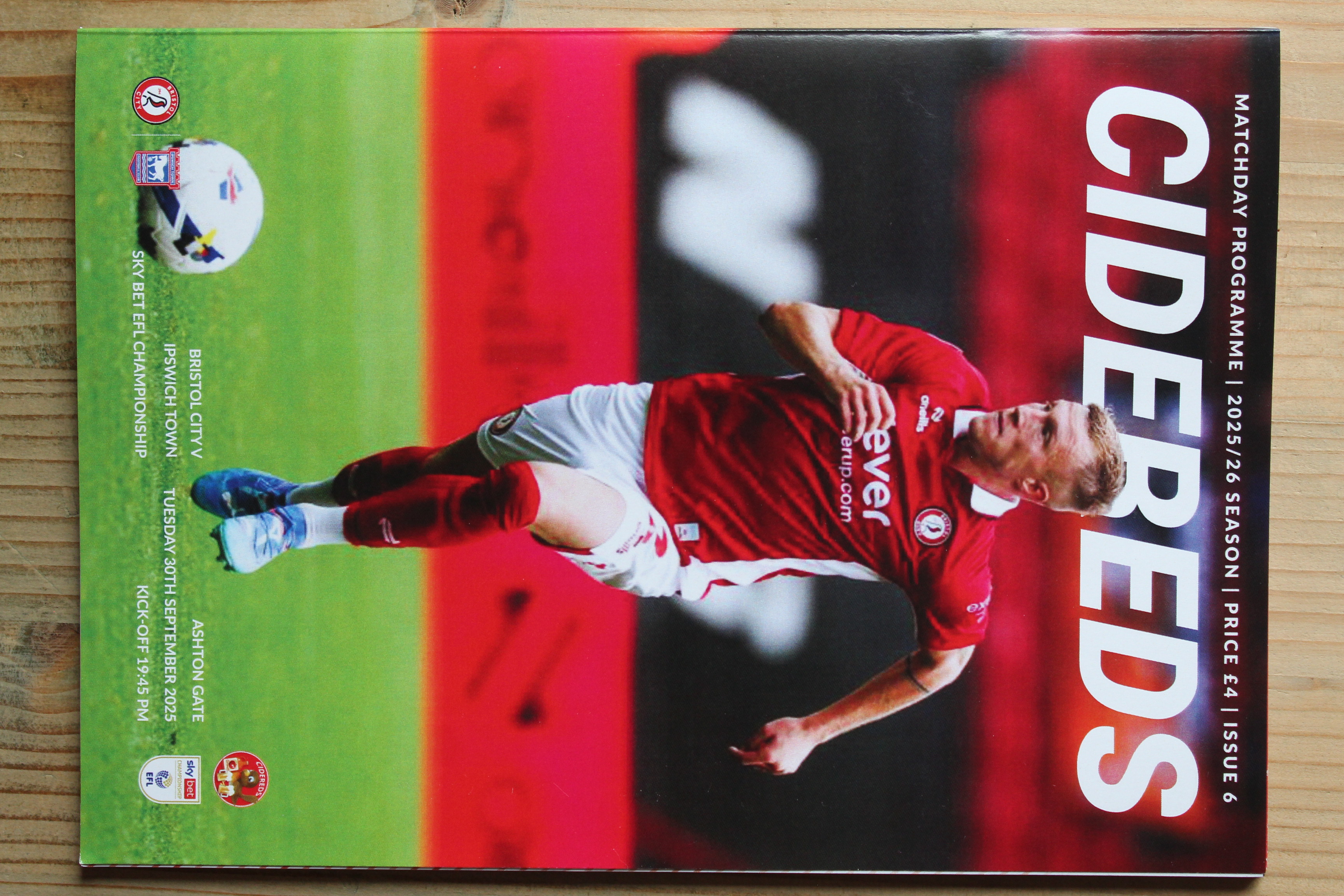 Bristol City FC v Ipswich Town FC