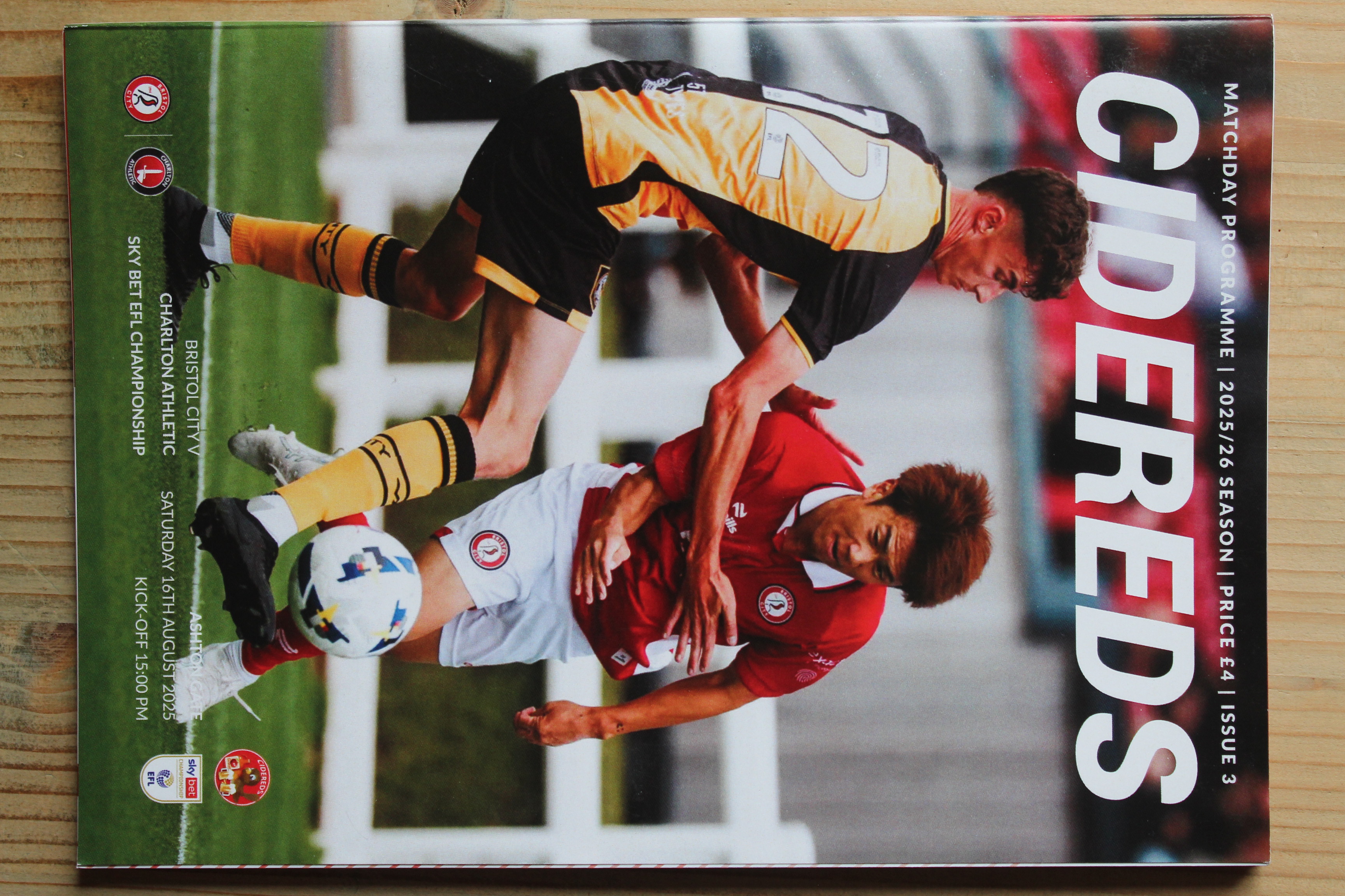 Bristol City FC v Charlton Athletic FC
