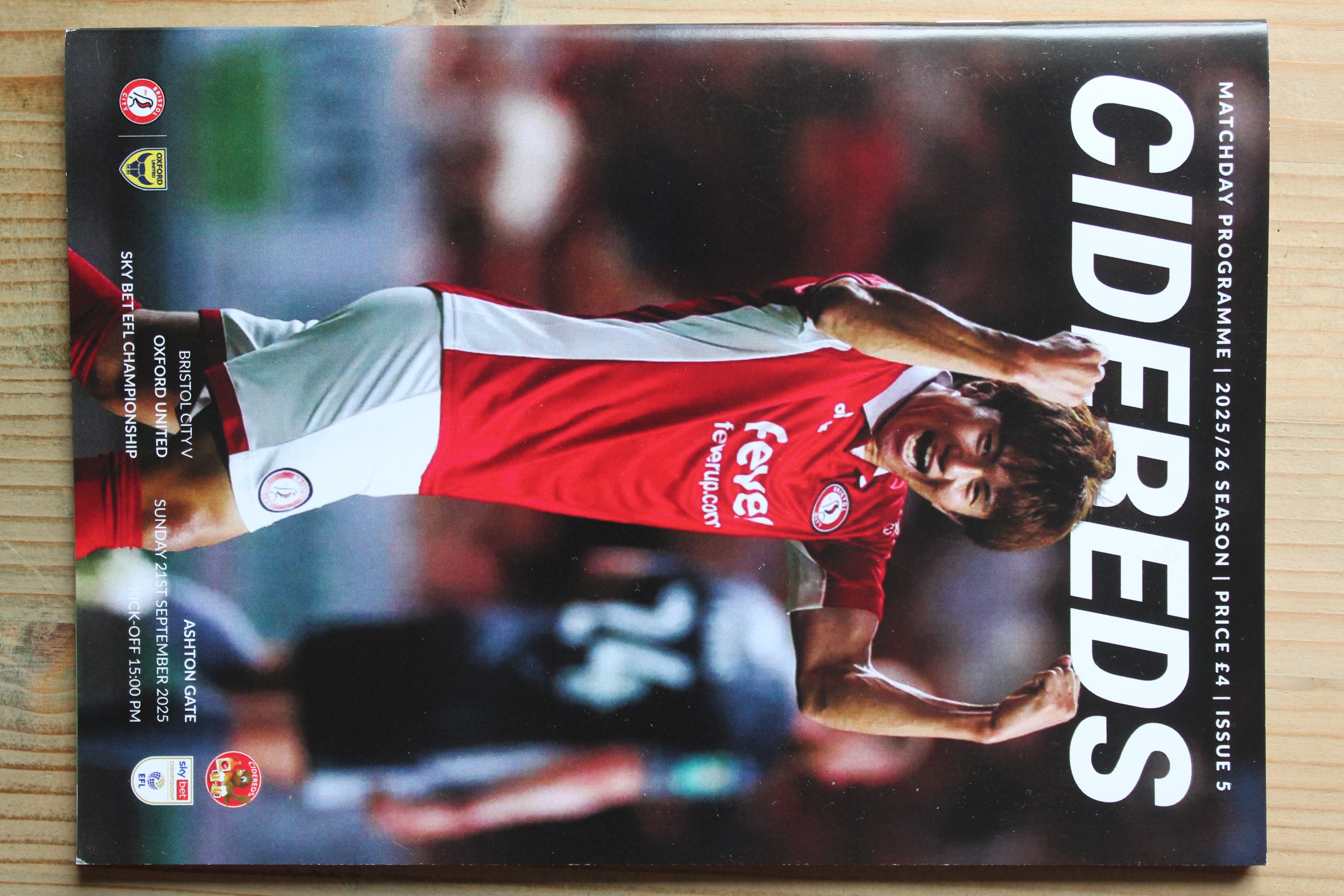 Bristol City FC v Oxford United FC
