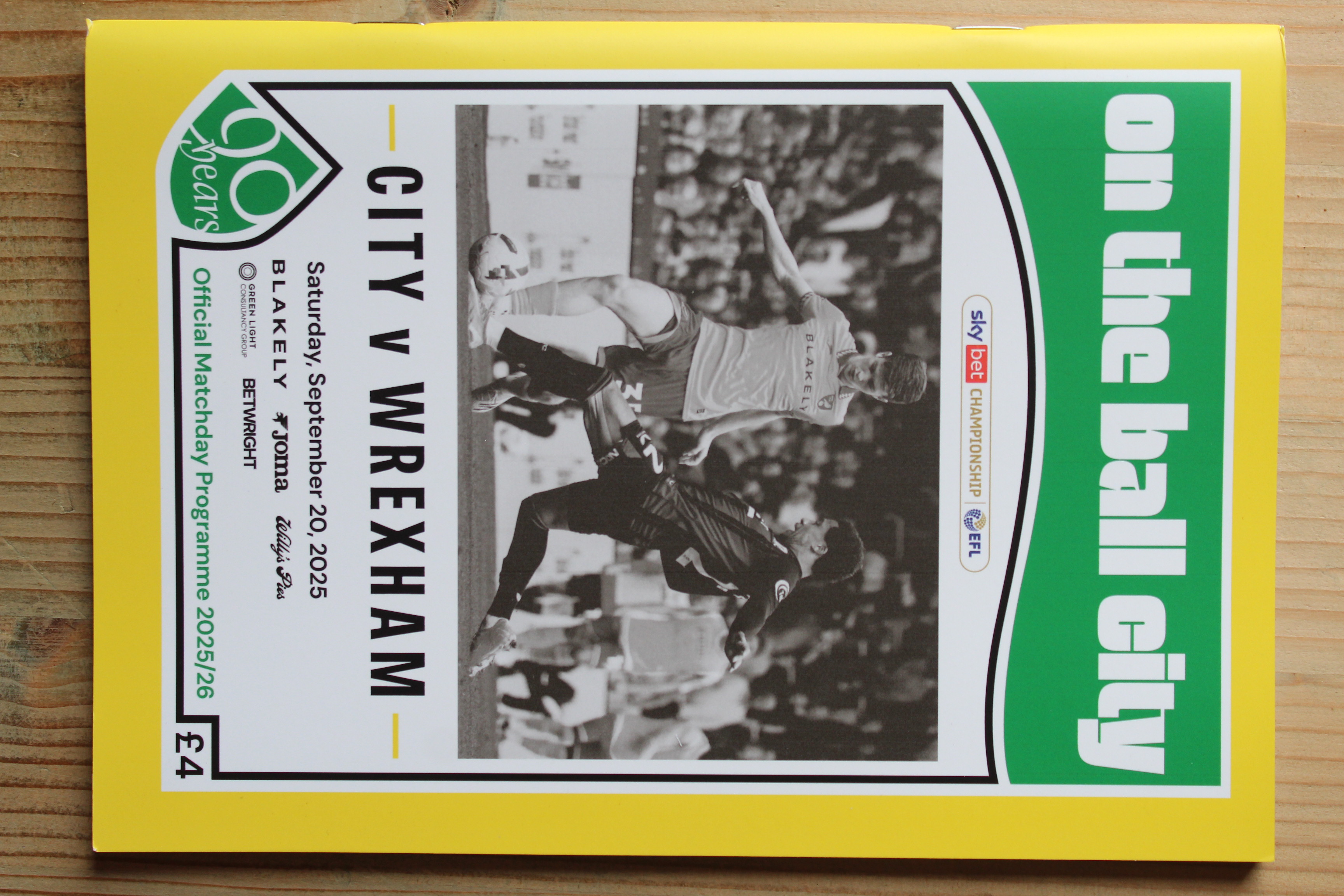 Norwich City FC v Wrexham FC