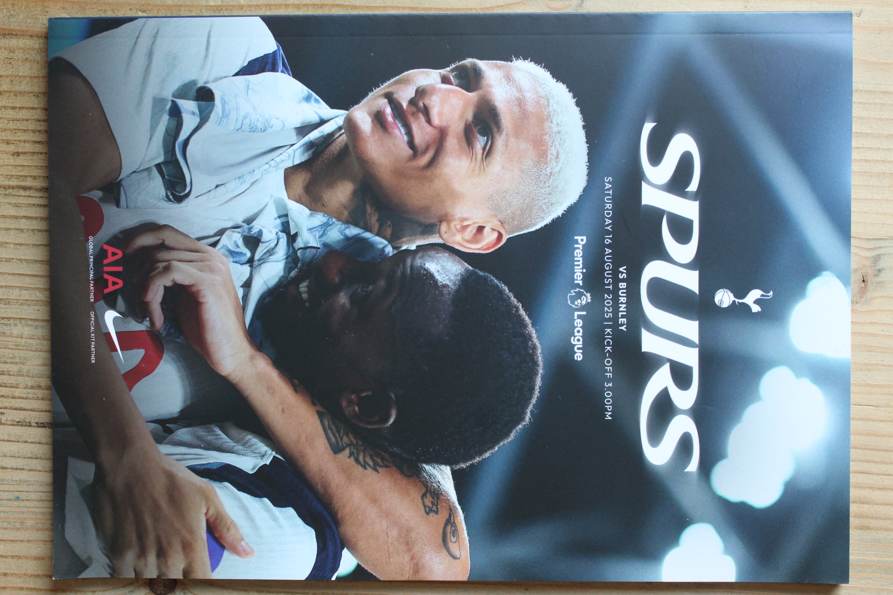 Tottenham Hotspur FC v Burnley FC