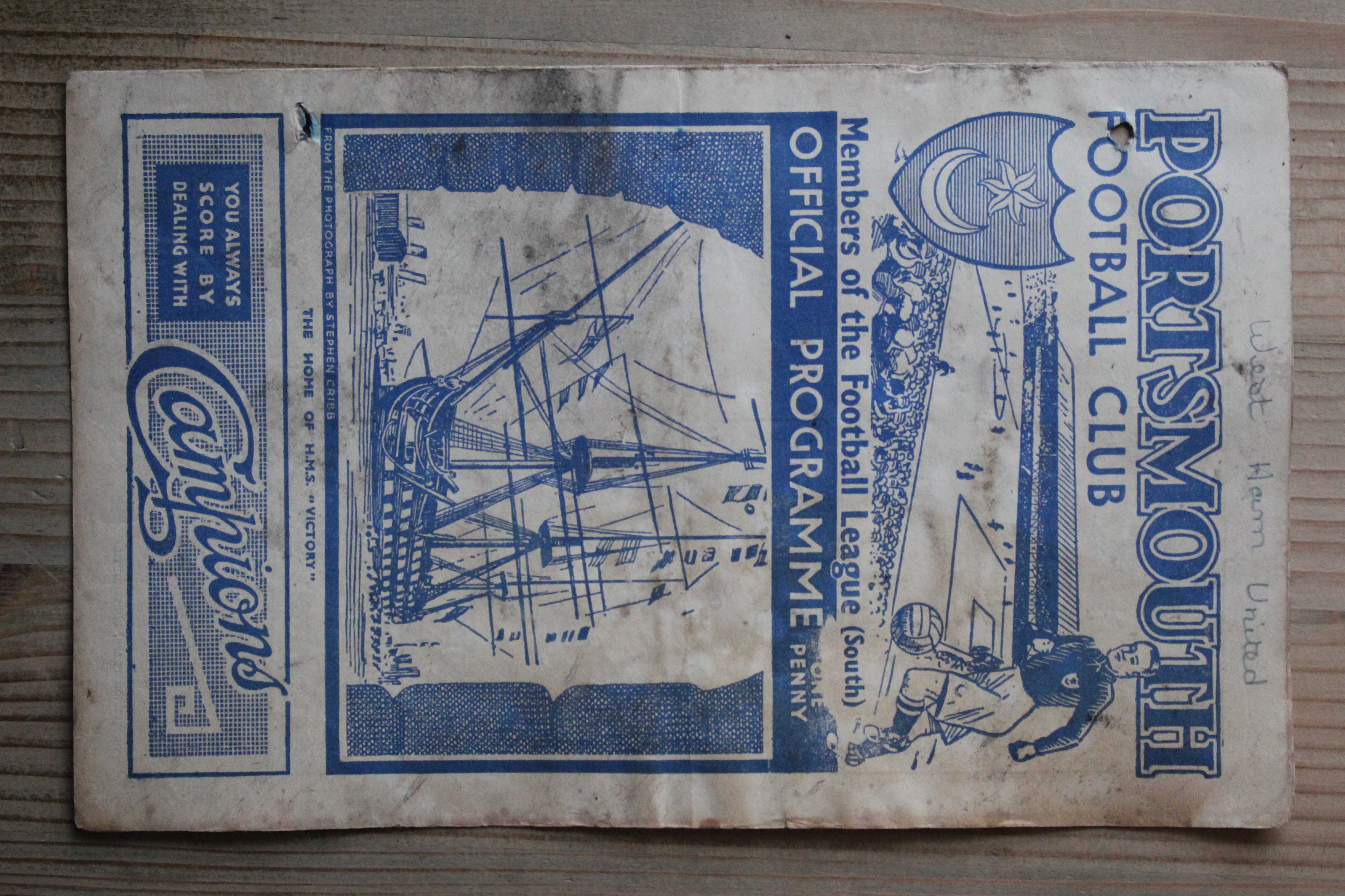 Portsmouth FC v West Ham United FC