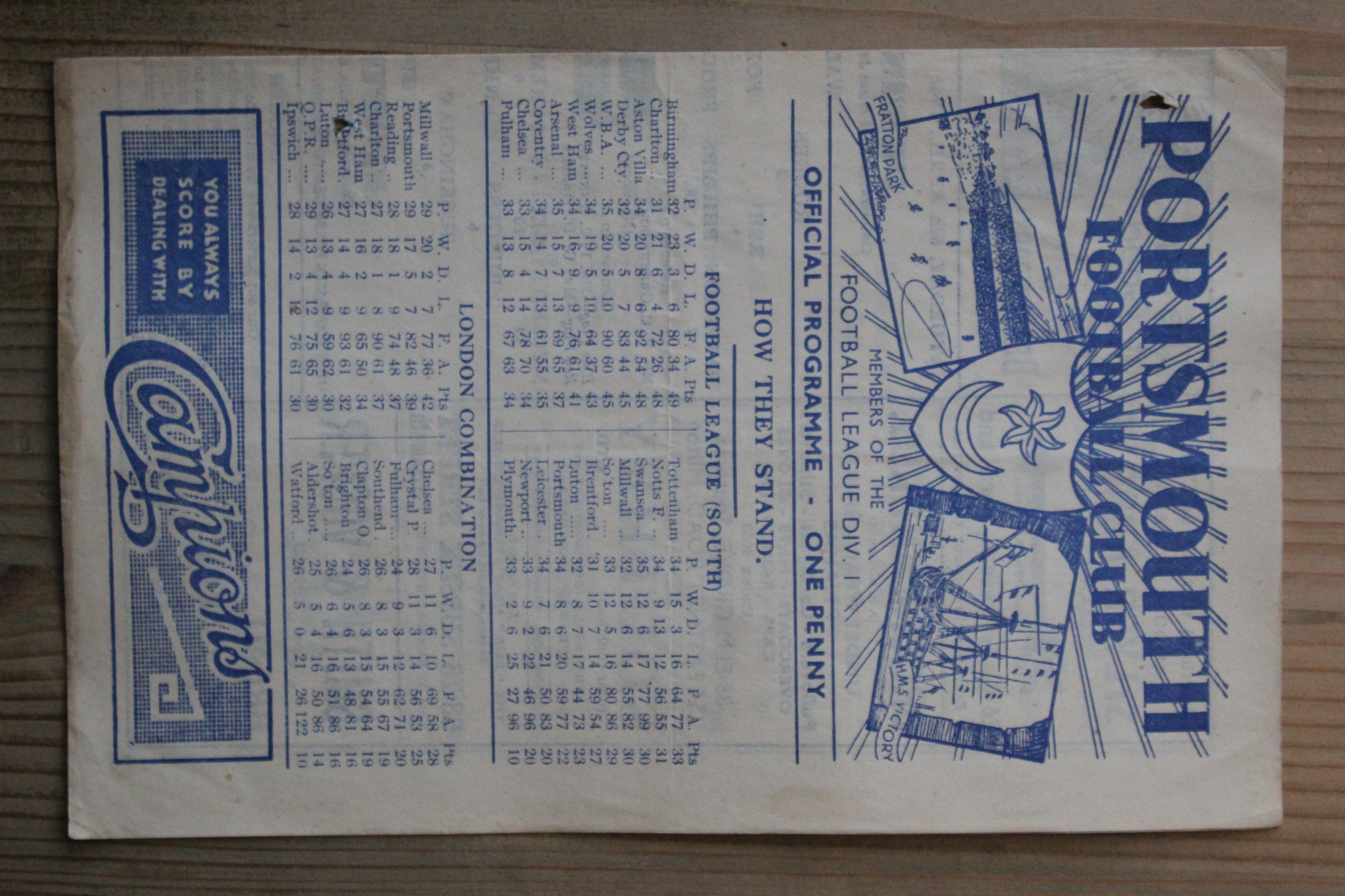 Portsmouth FC v Tottenham Hotspur FC