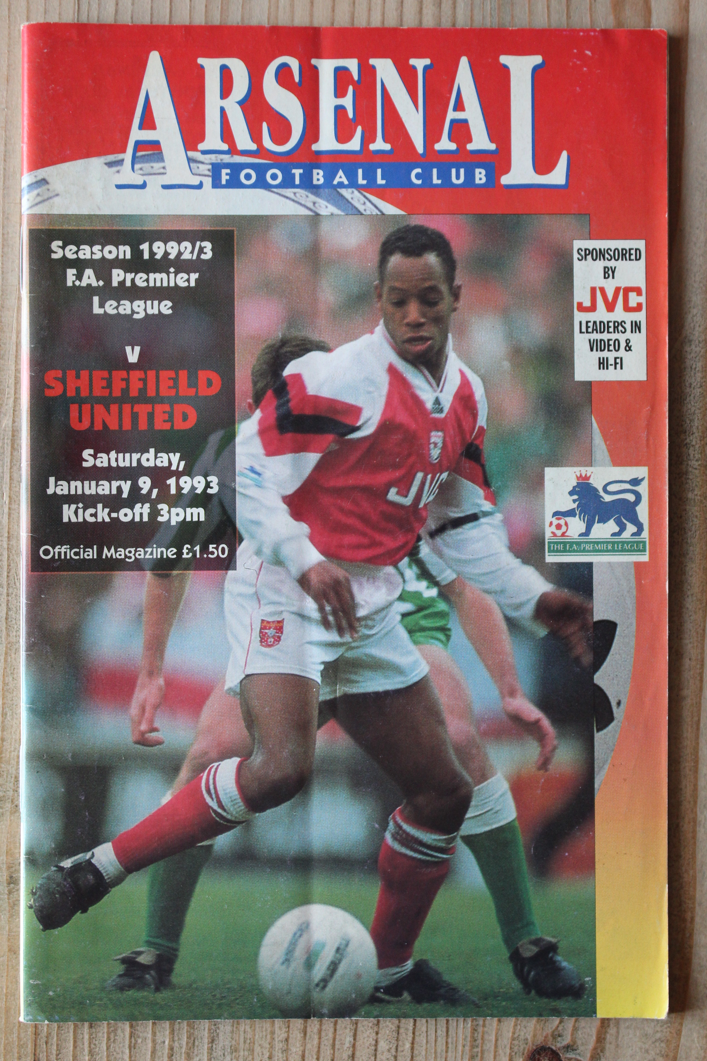 Arsenal FC v Sheffield United FC