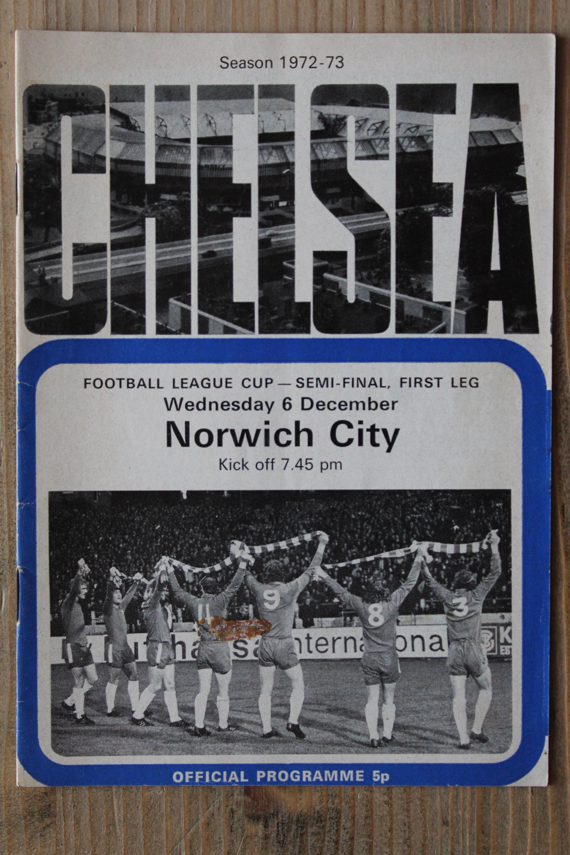 Chelsea FC v Norwich City FC