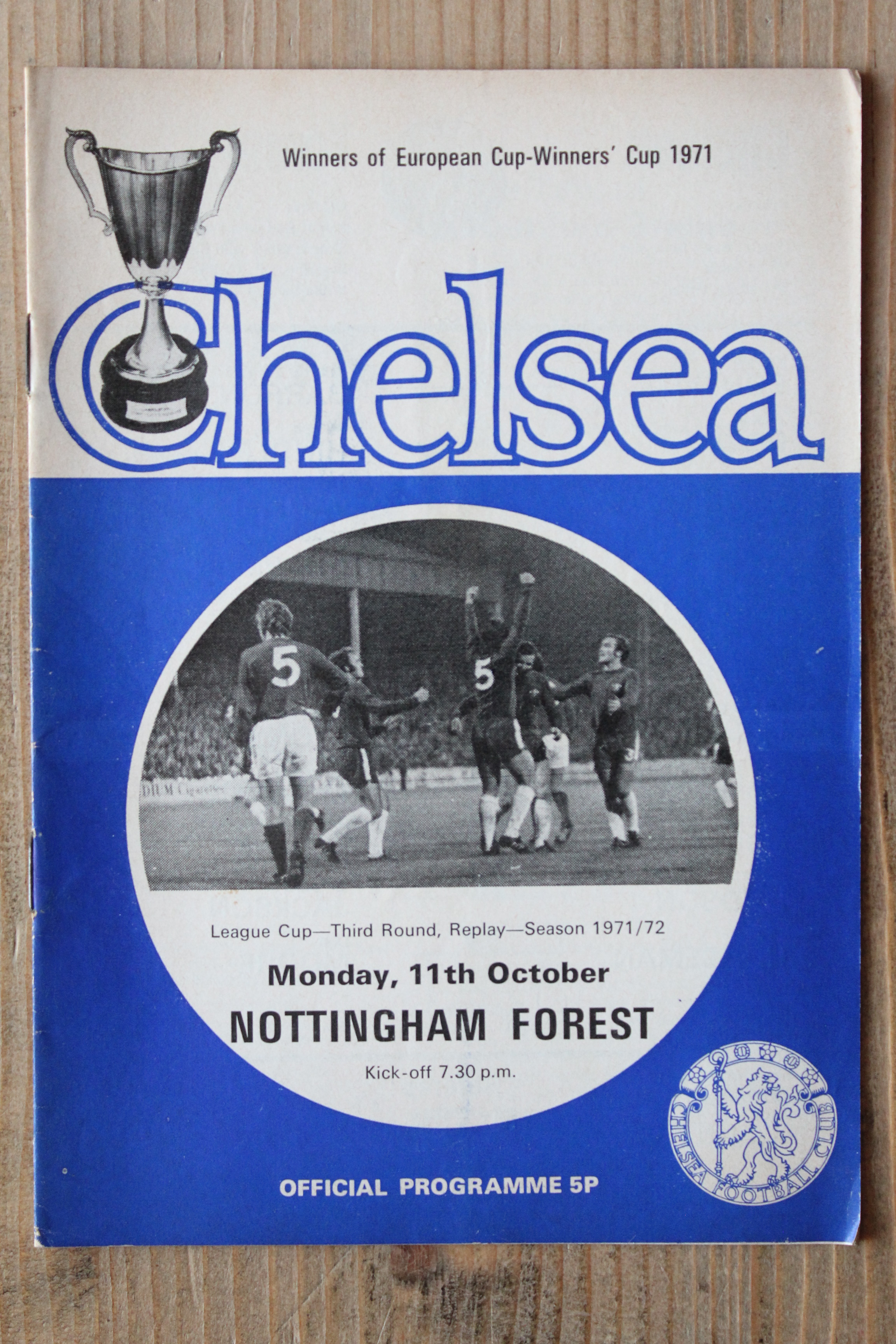 Chelsea FC v Nottingham Forest FC