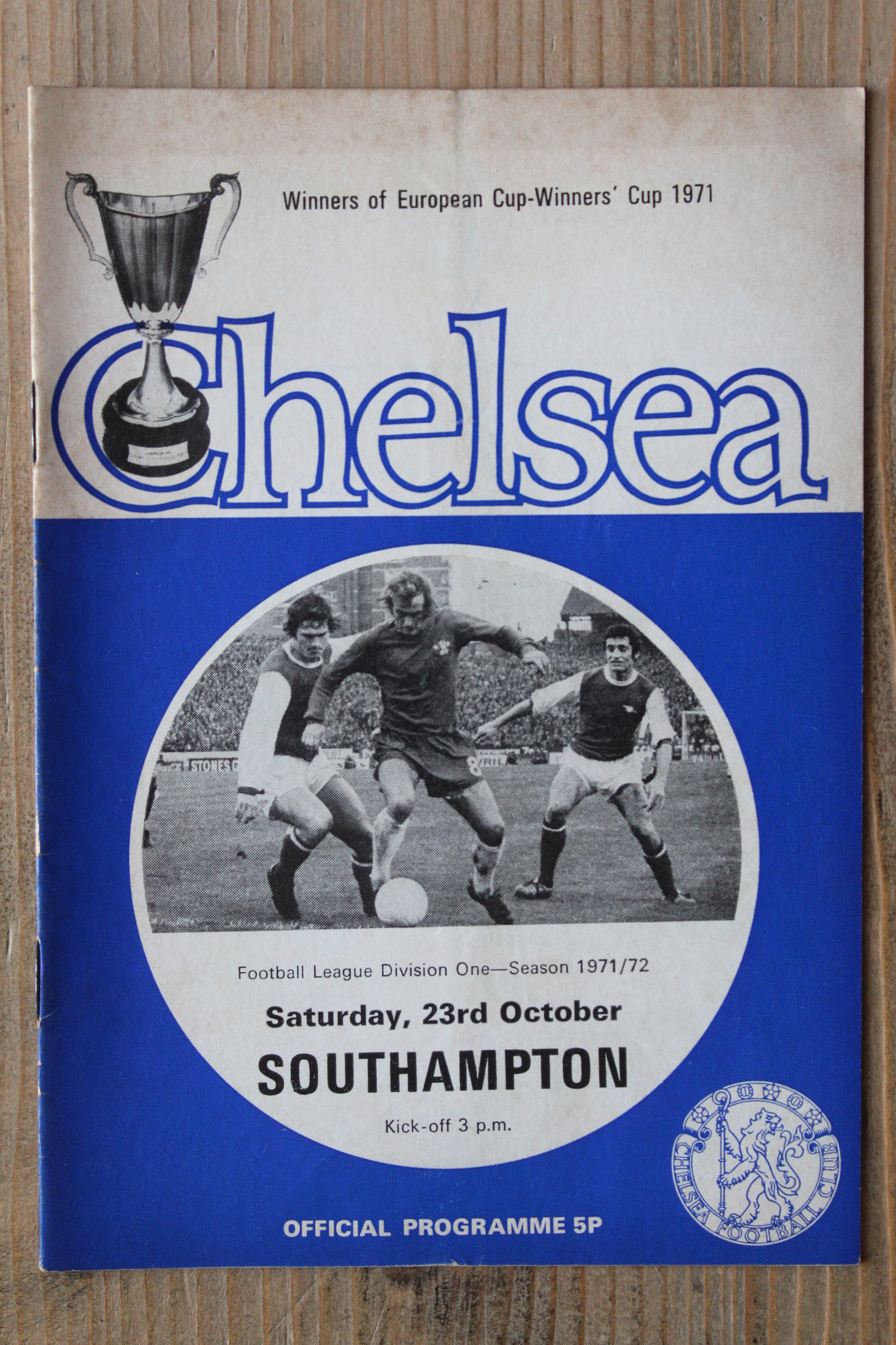 Chelsea FC v Southampton FC