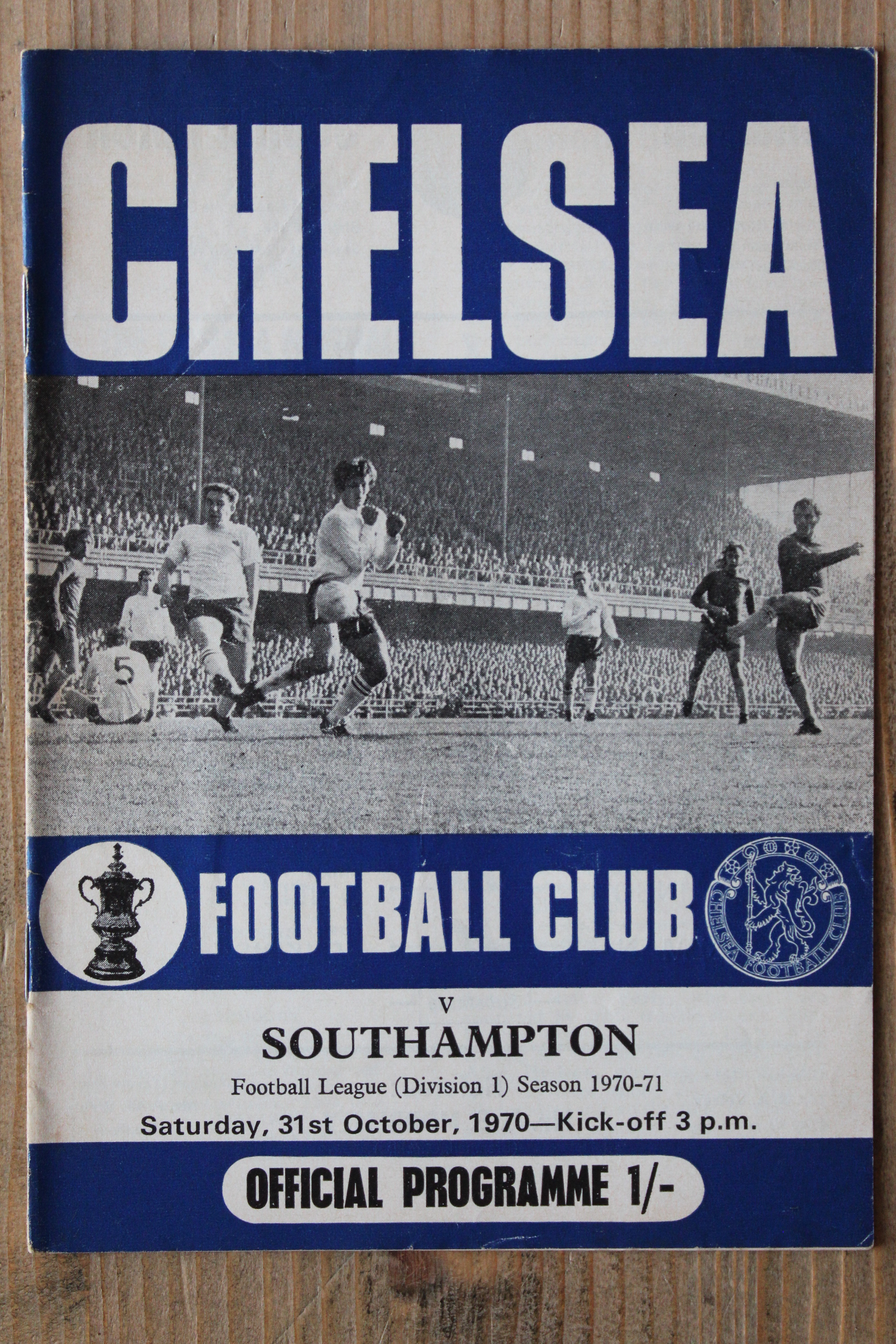 Chelsea FC v Southampton FC