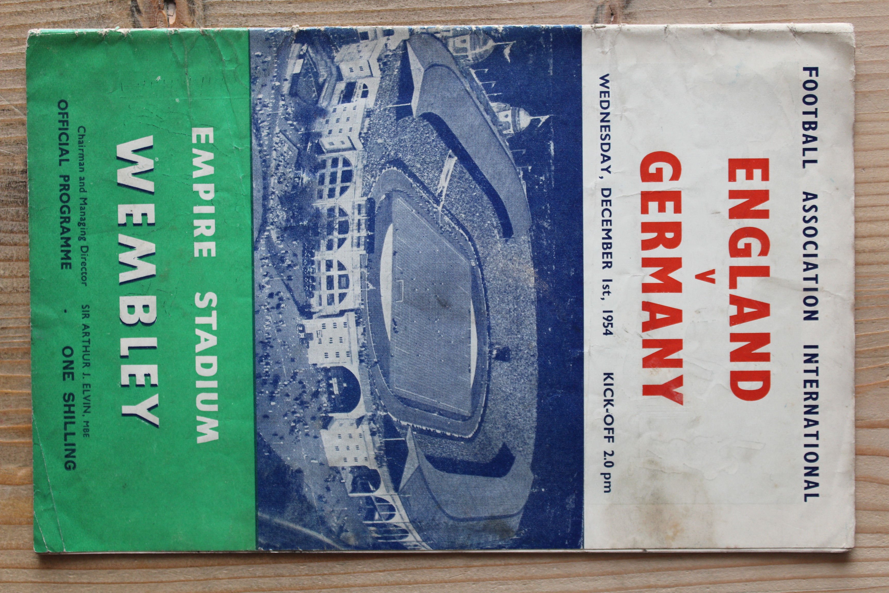 England v Germany