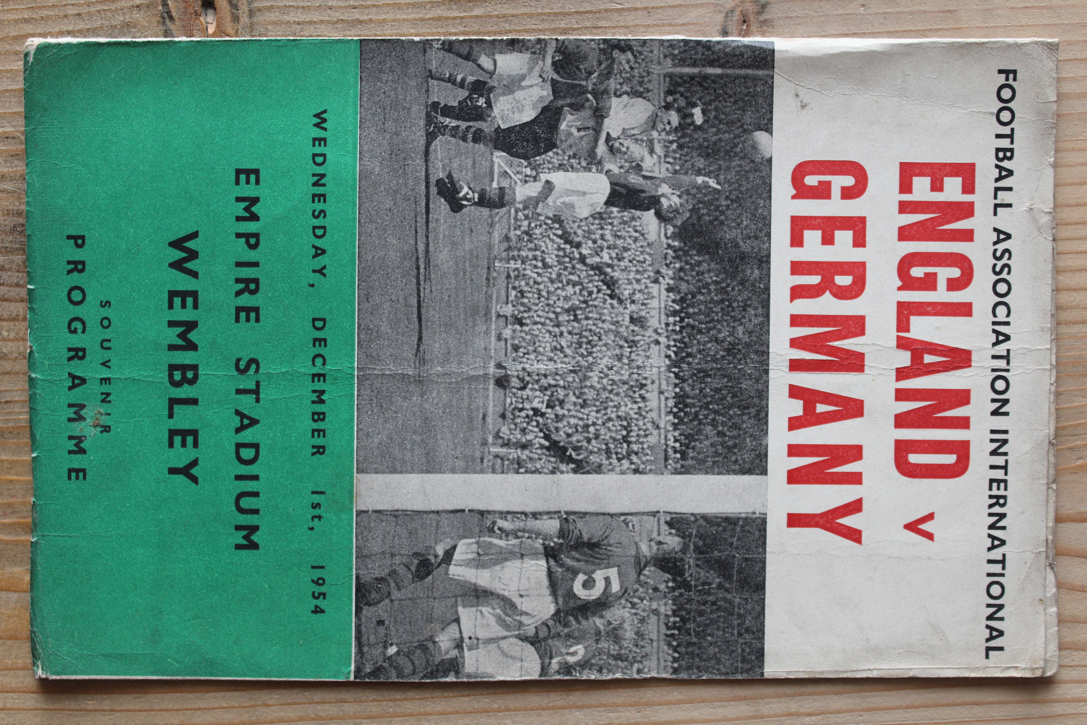 England v Germany