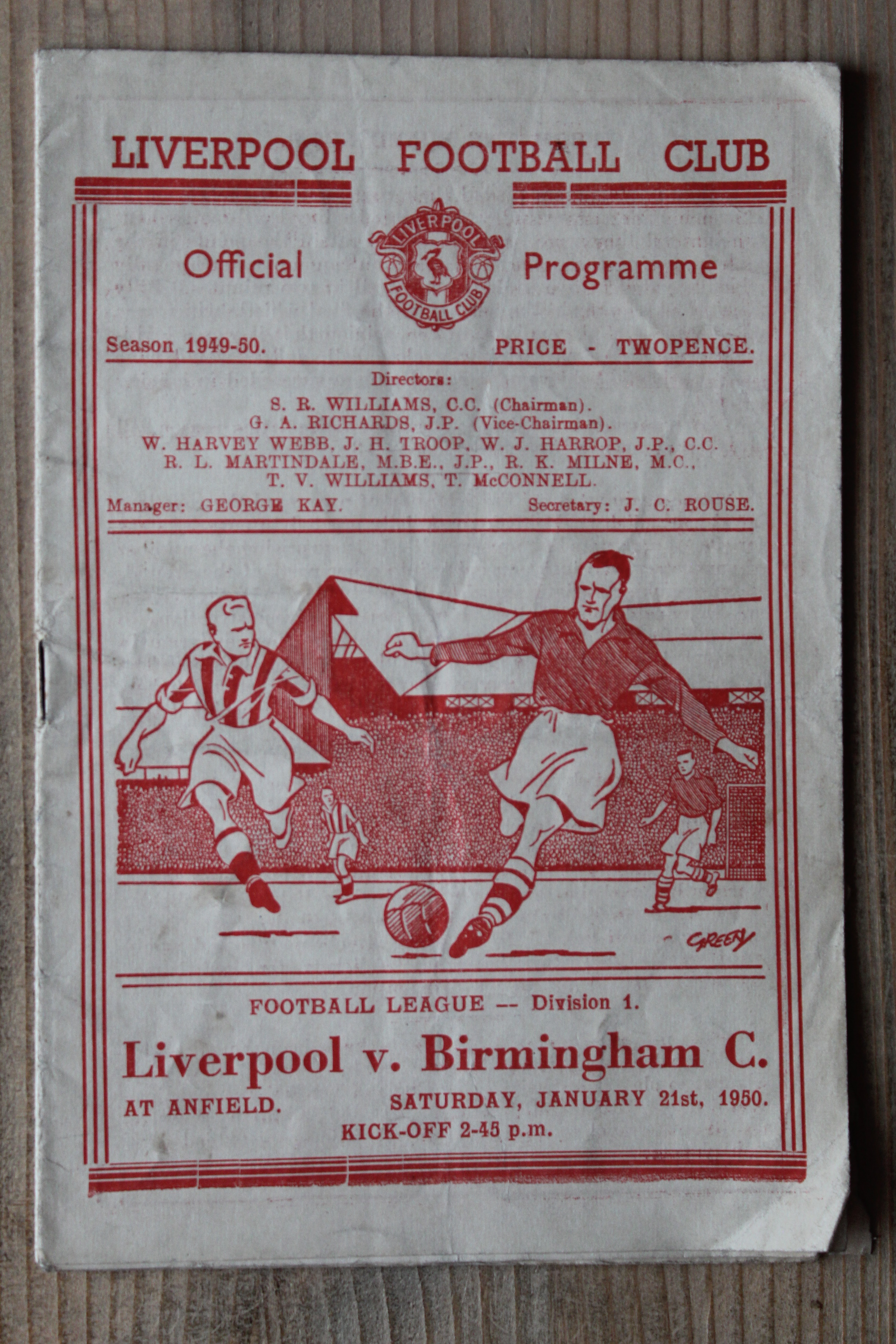 Liverpool FC v Birmingham City FC