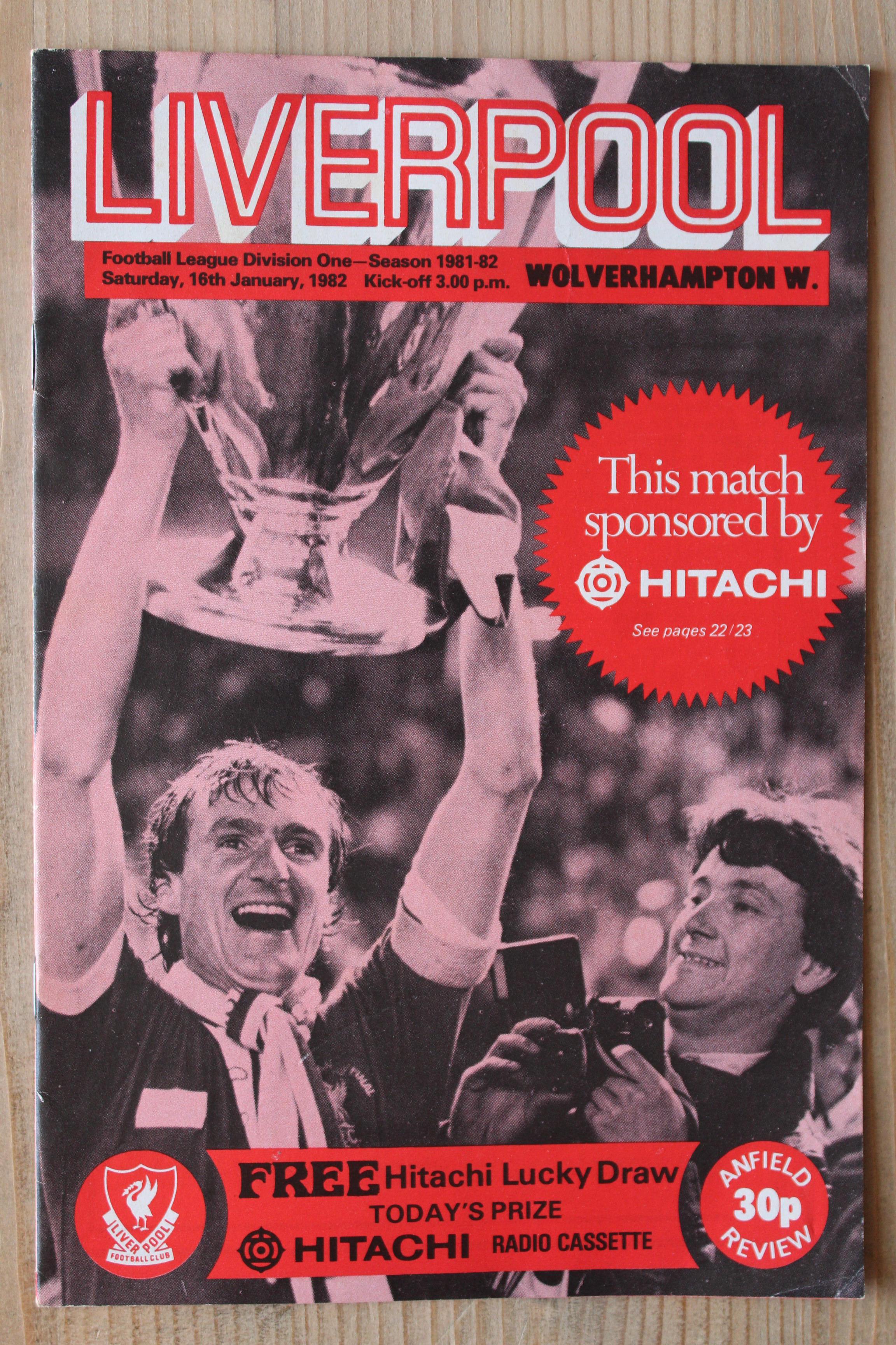 Liverpool FC v Wolverhampton Wanderers FC