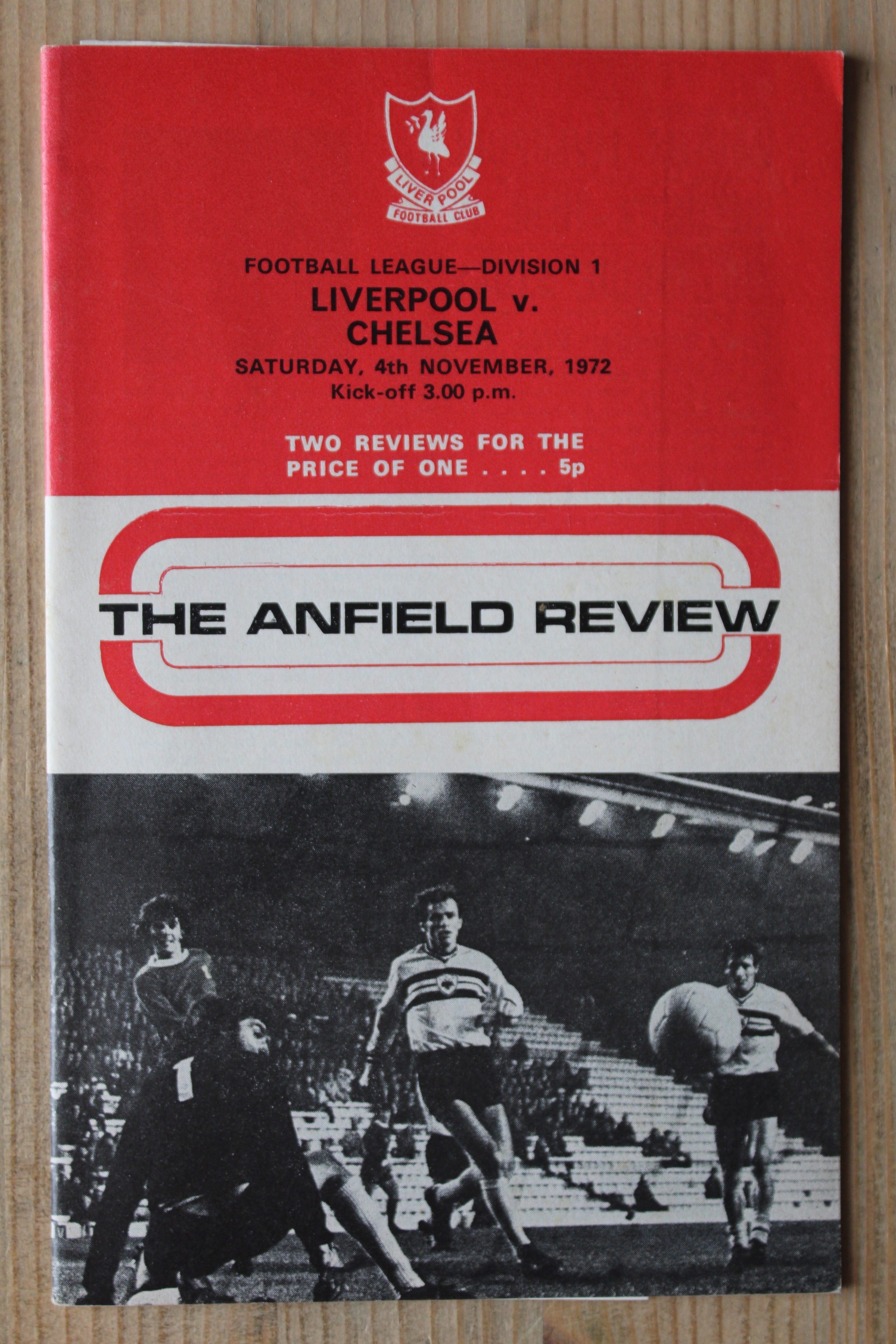 Liverpool FC v Chelsea FC