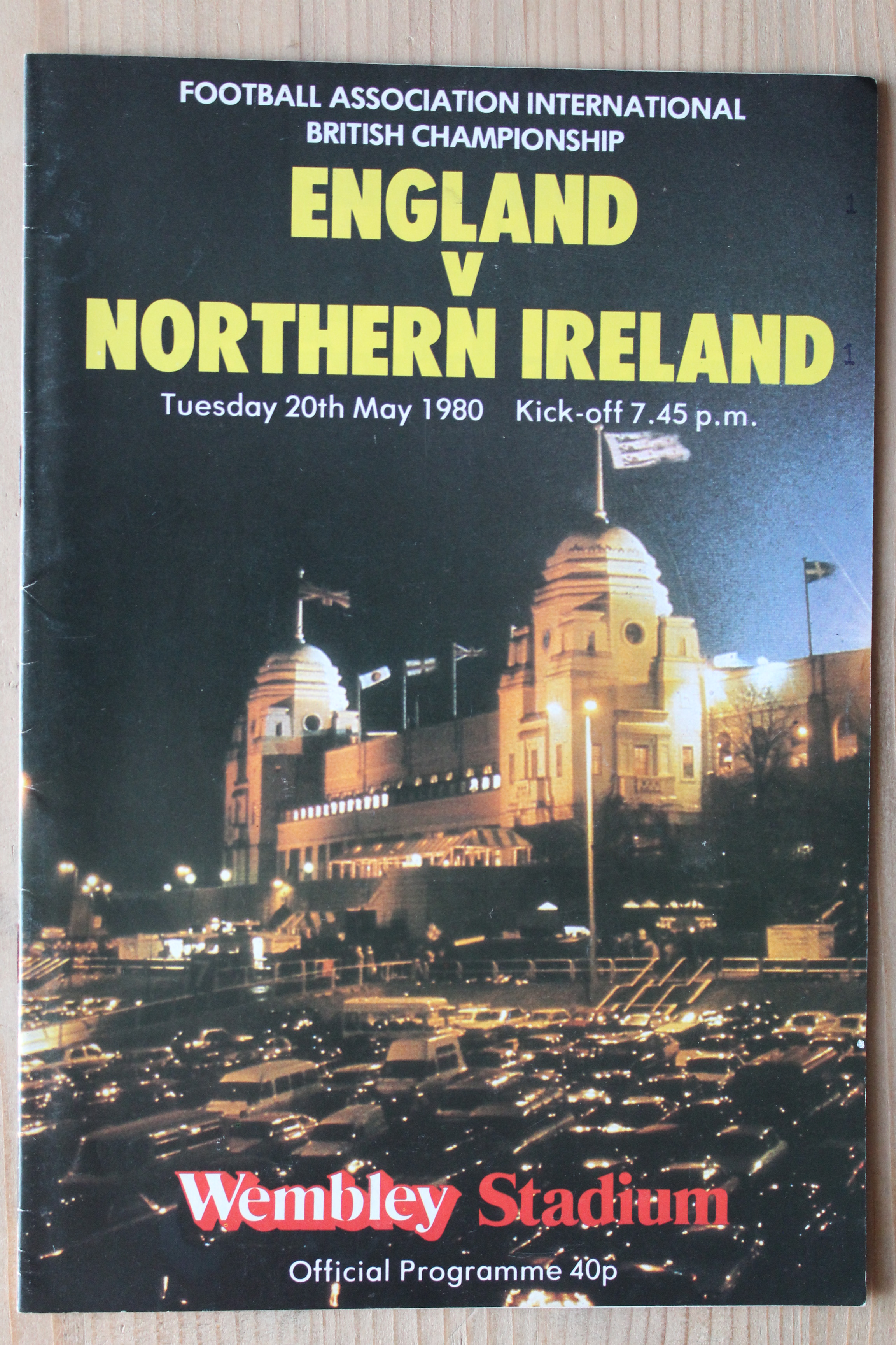 England v Northern Ireland
