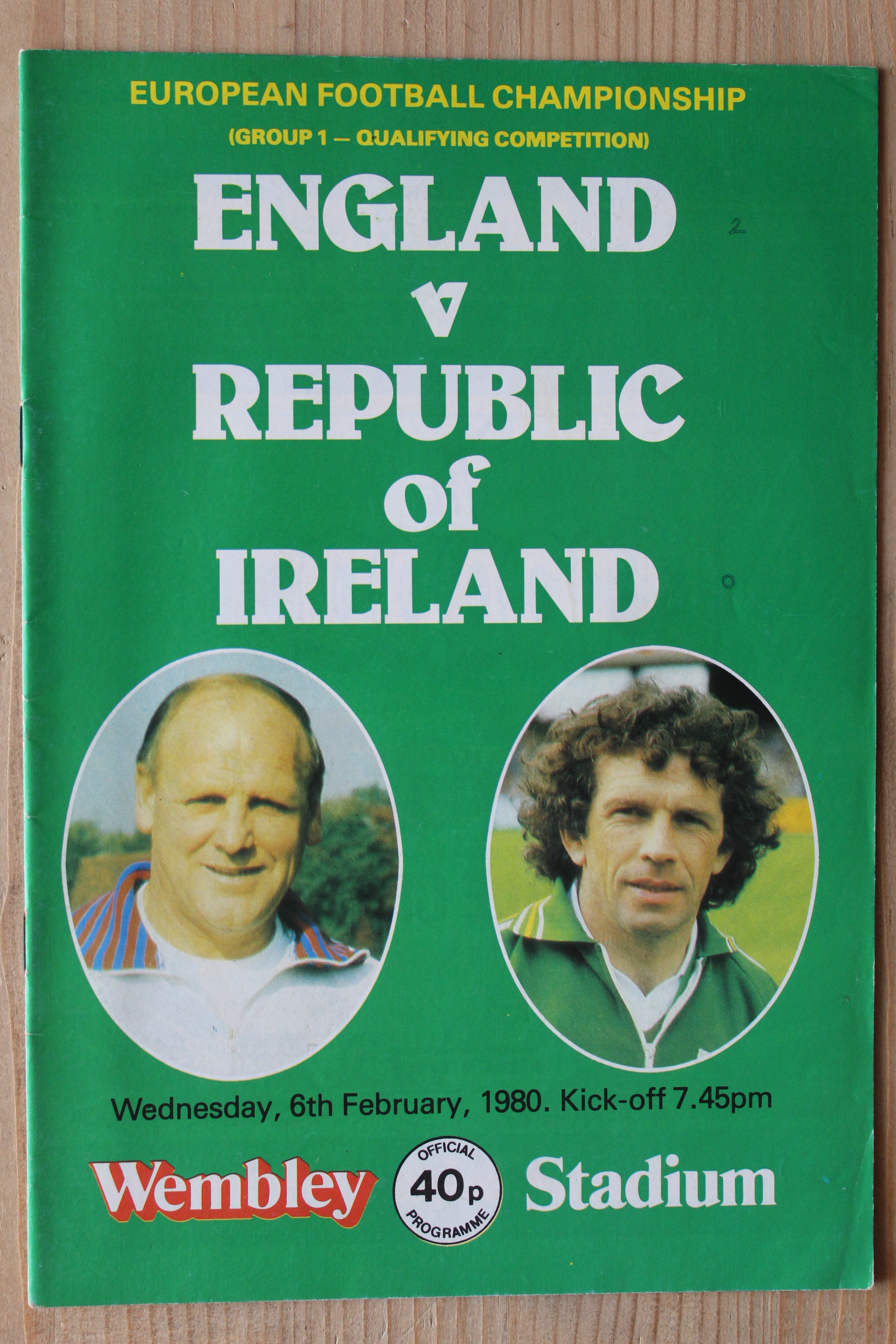 England v Republic Of Ireland