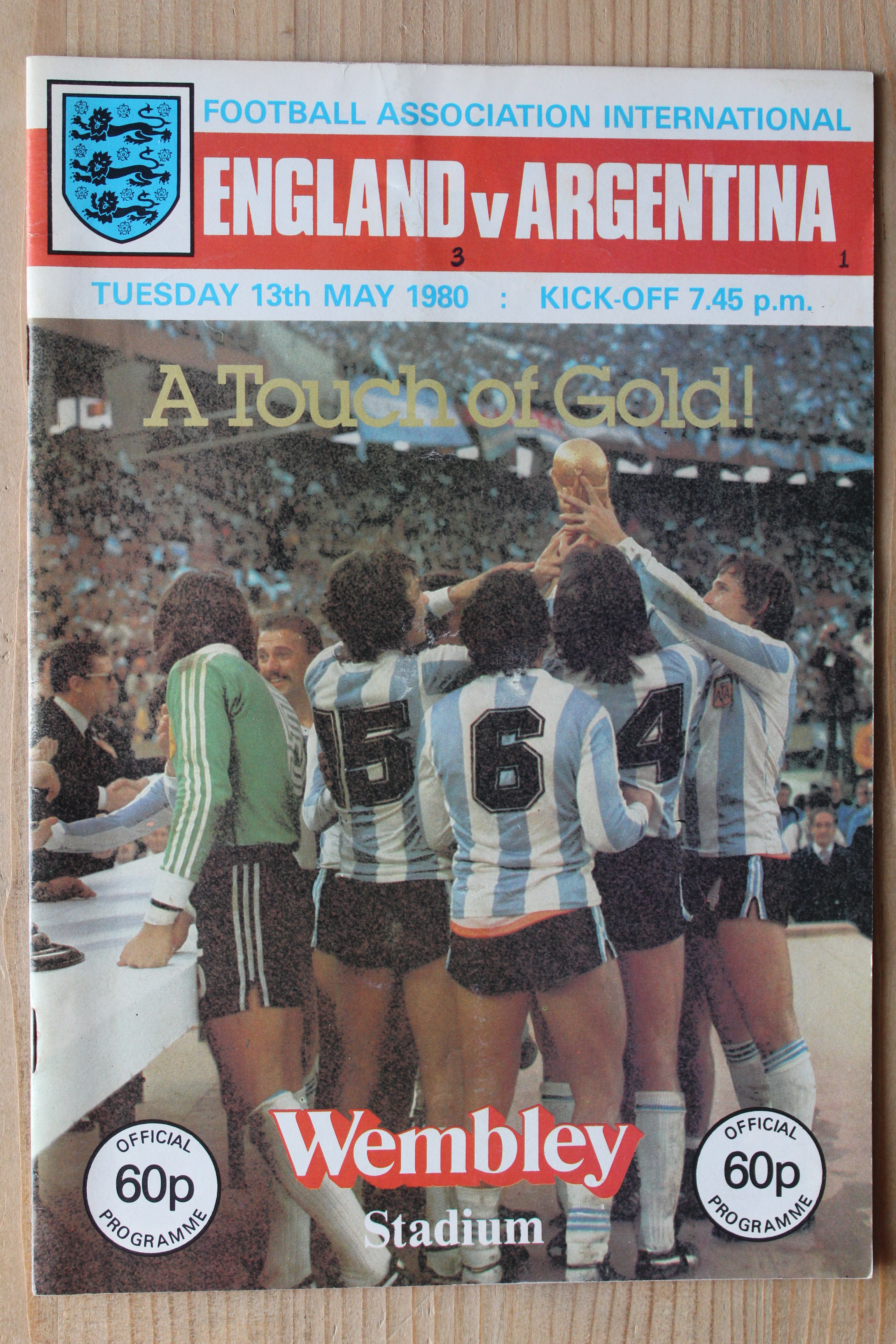 England v Argentina