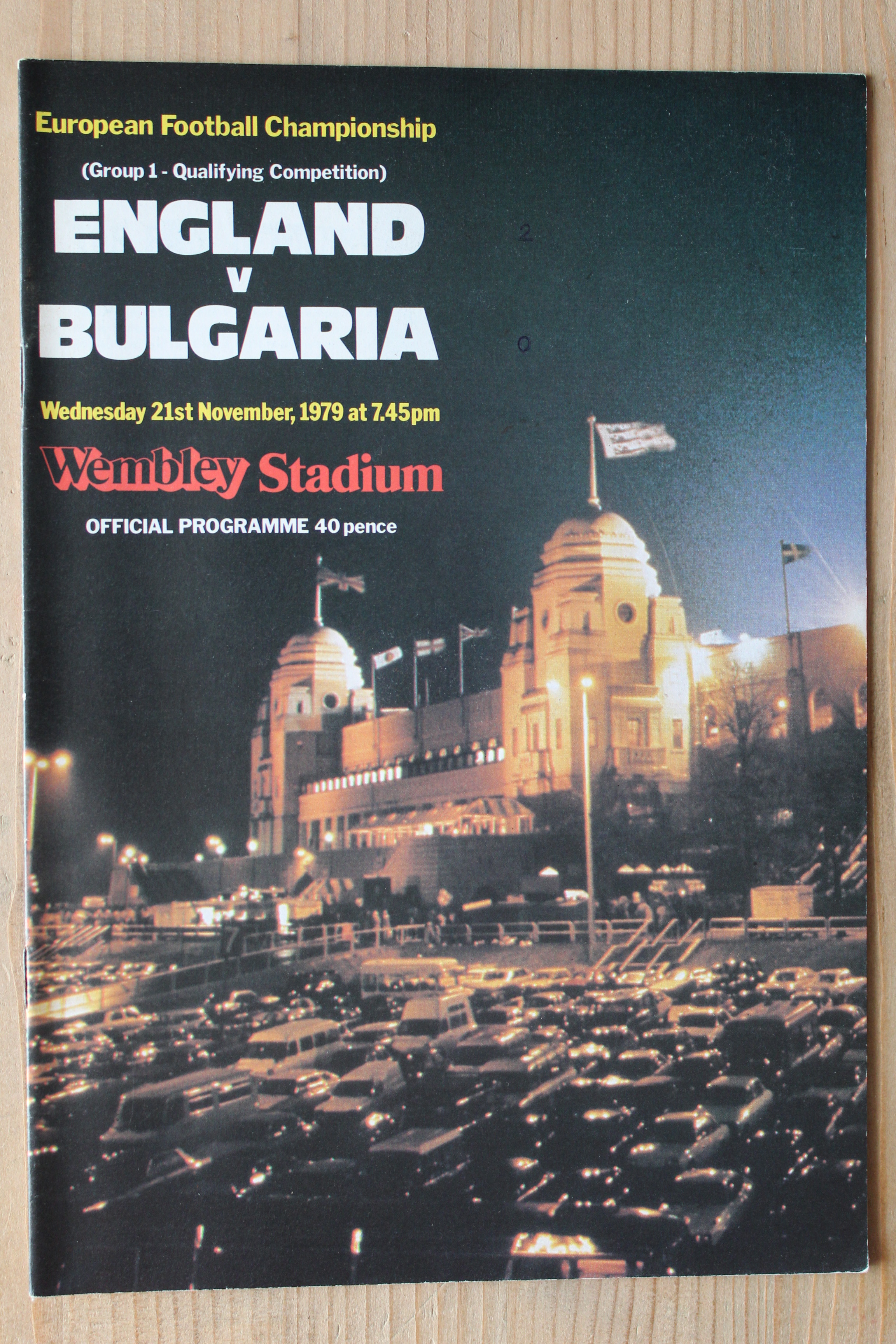 England v Bulgaria