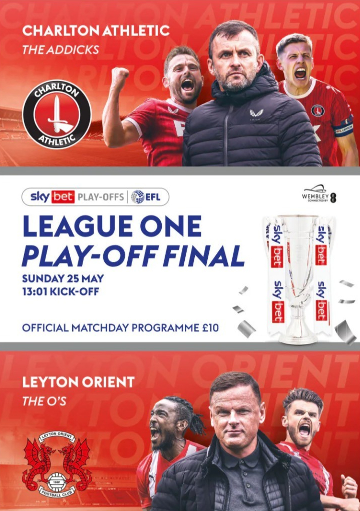Charlton Athletic FC v Leyton Orient FC