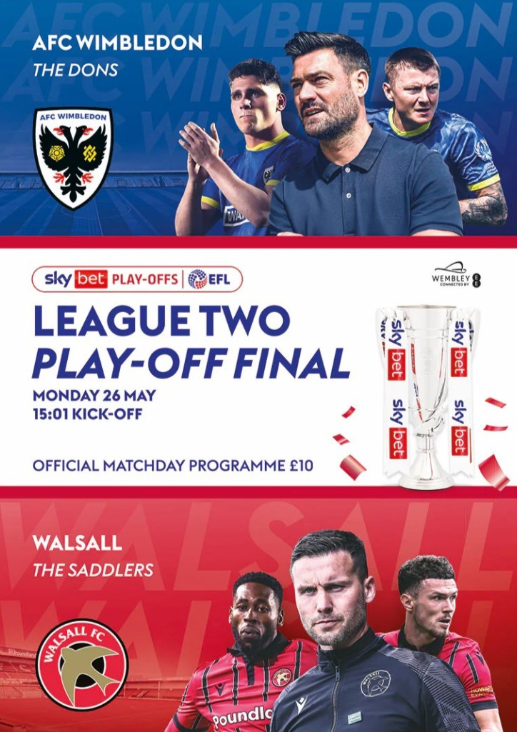 AFC Wimbledon FC v Mansfield Town FC