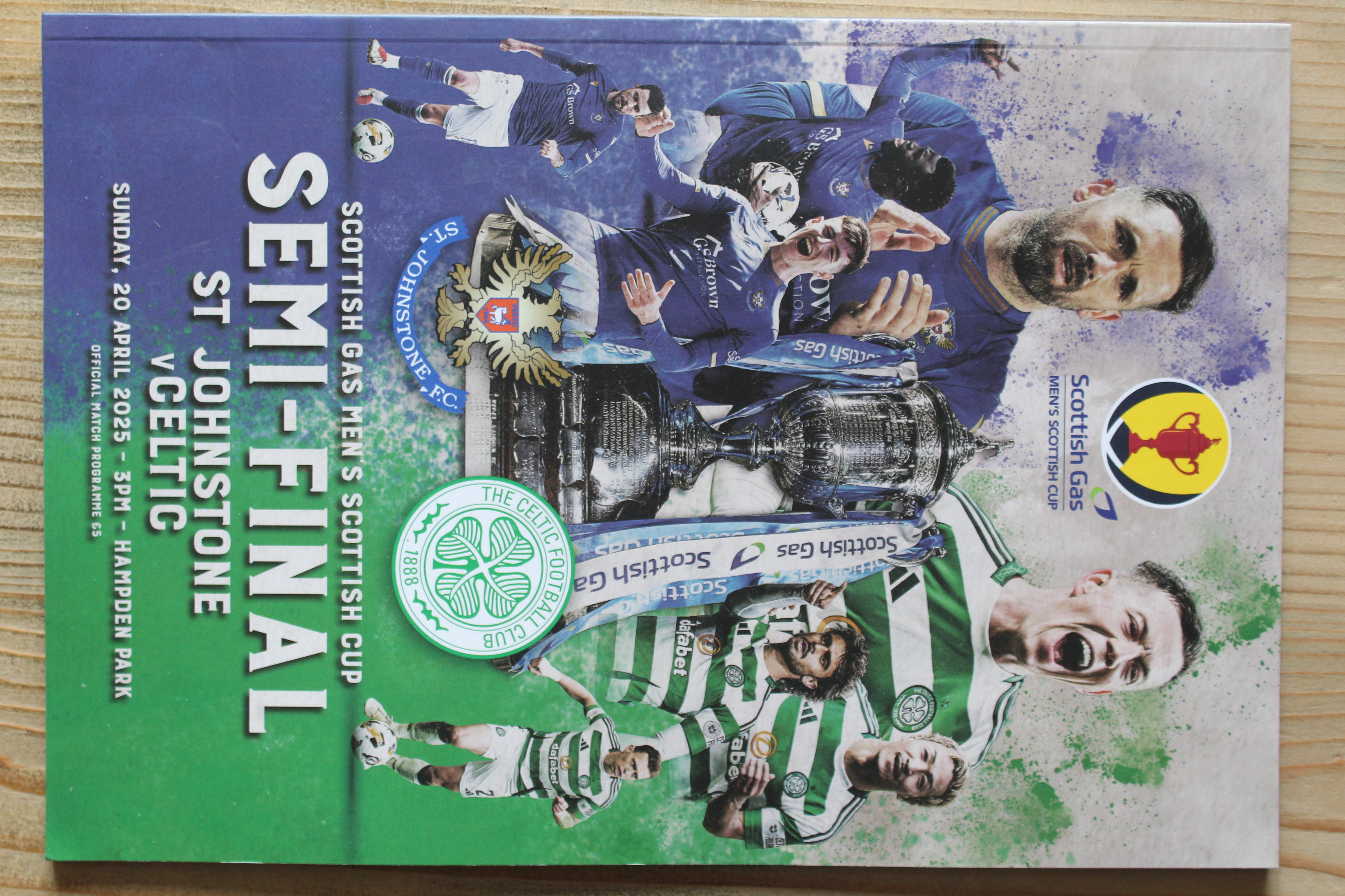 St Johnstone FC v Celtic (Glasgow) FC