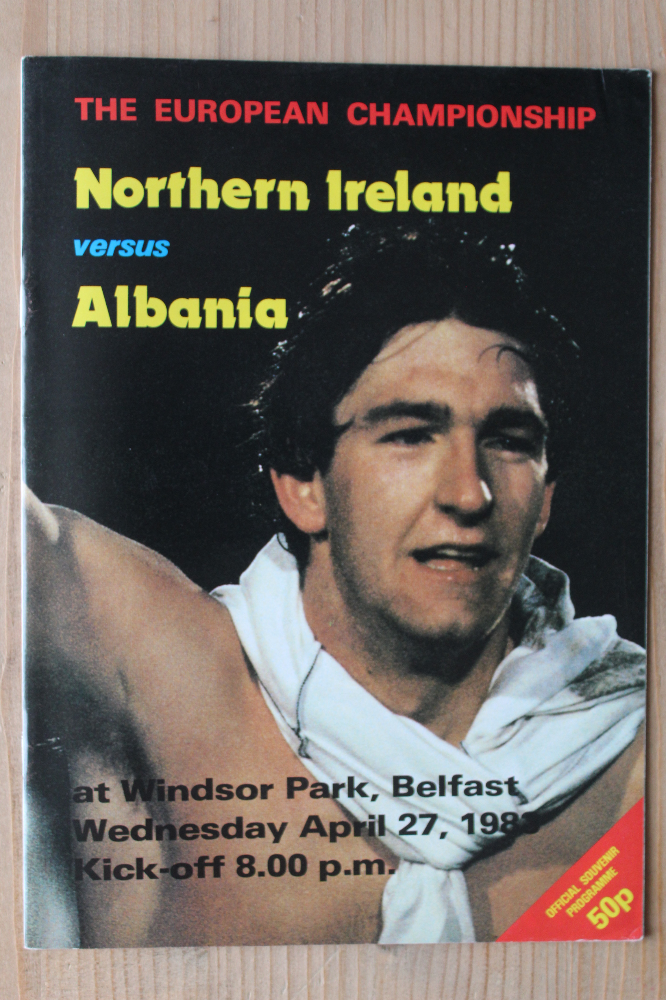 Northern Ireland v Albania
