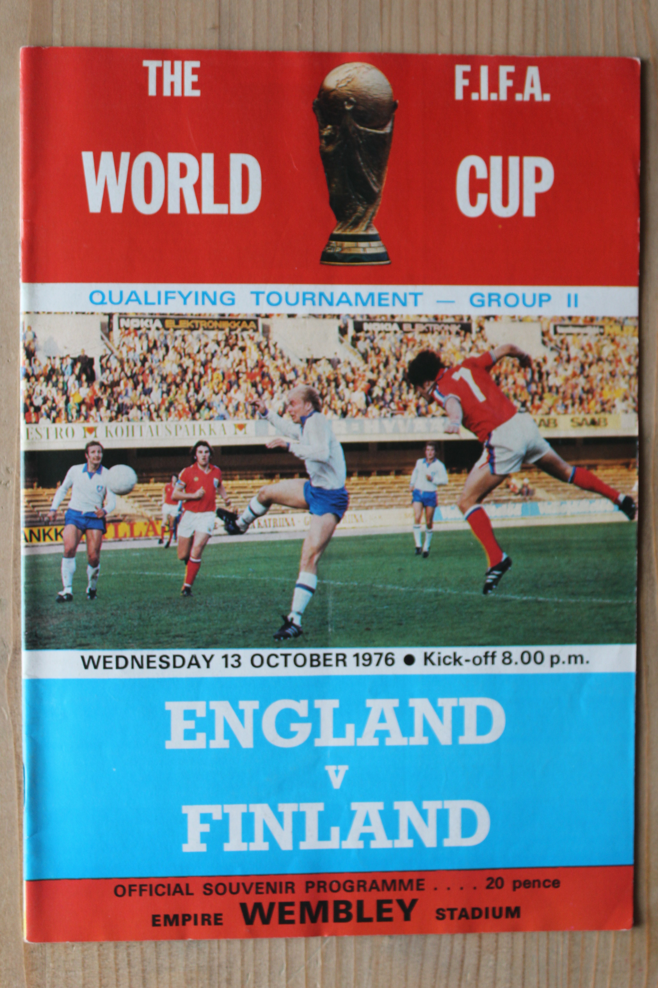 England v Finland
